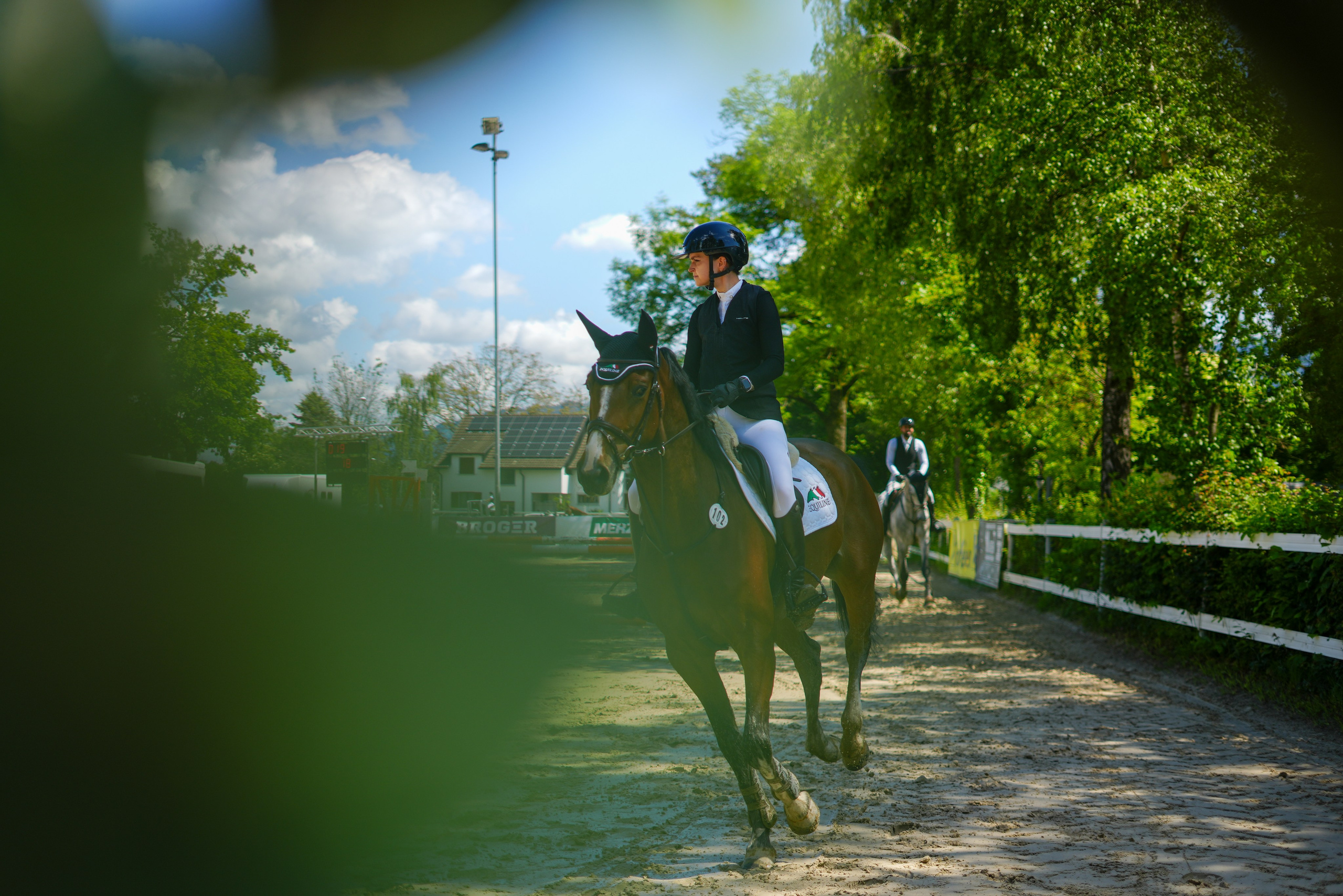 Equestrian Competition