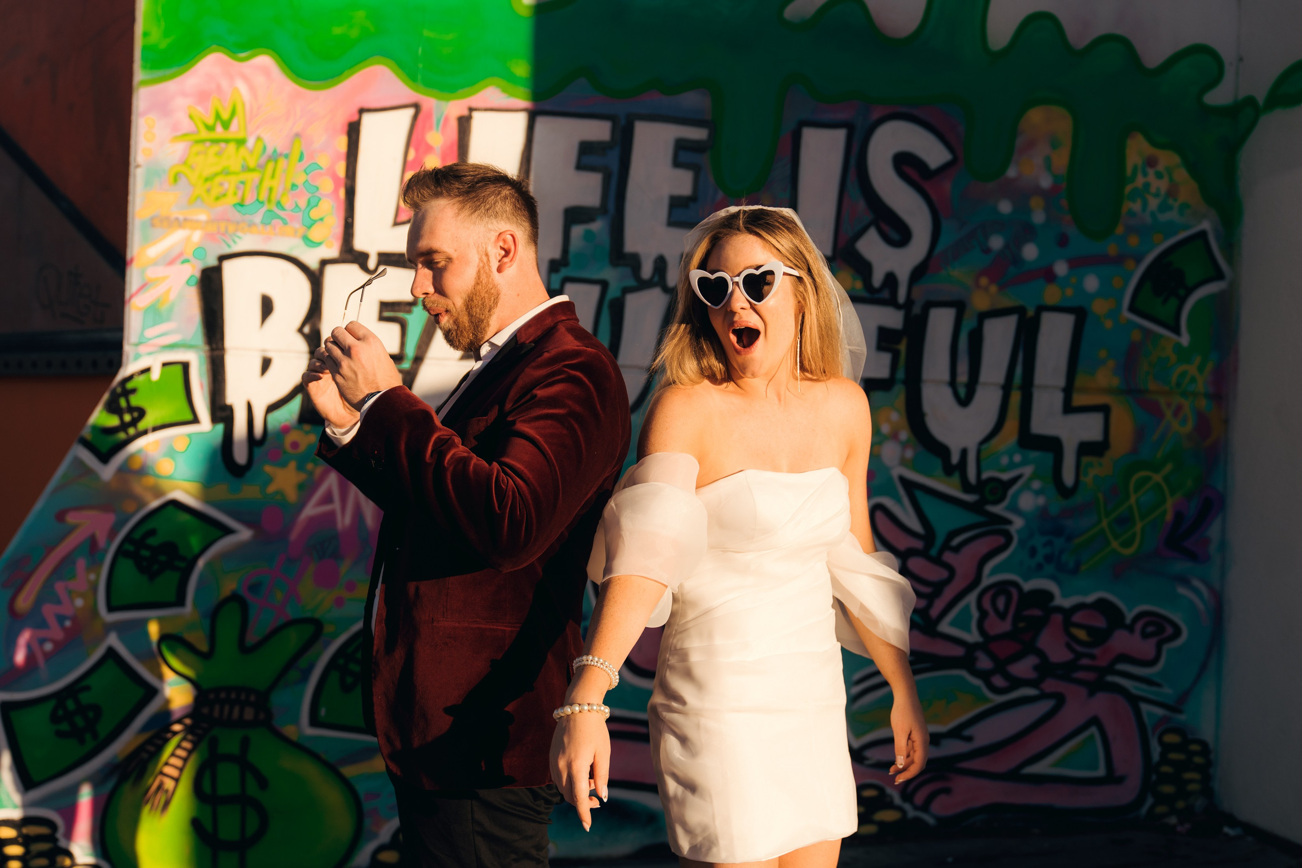 Madison&Ryan. Wedding & elopement photographer Viktoriya Kravtsov. Las Vegas