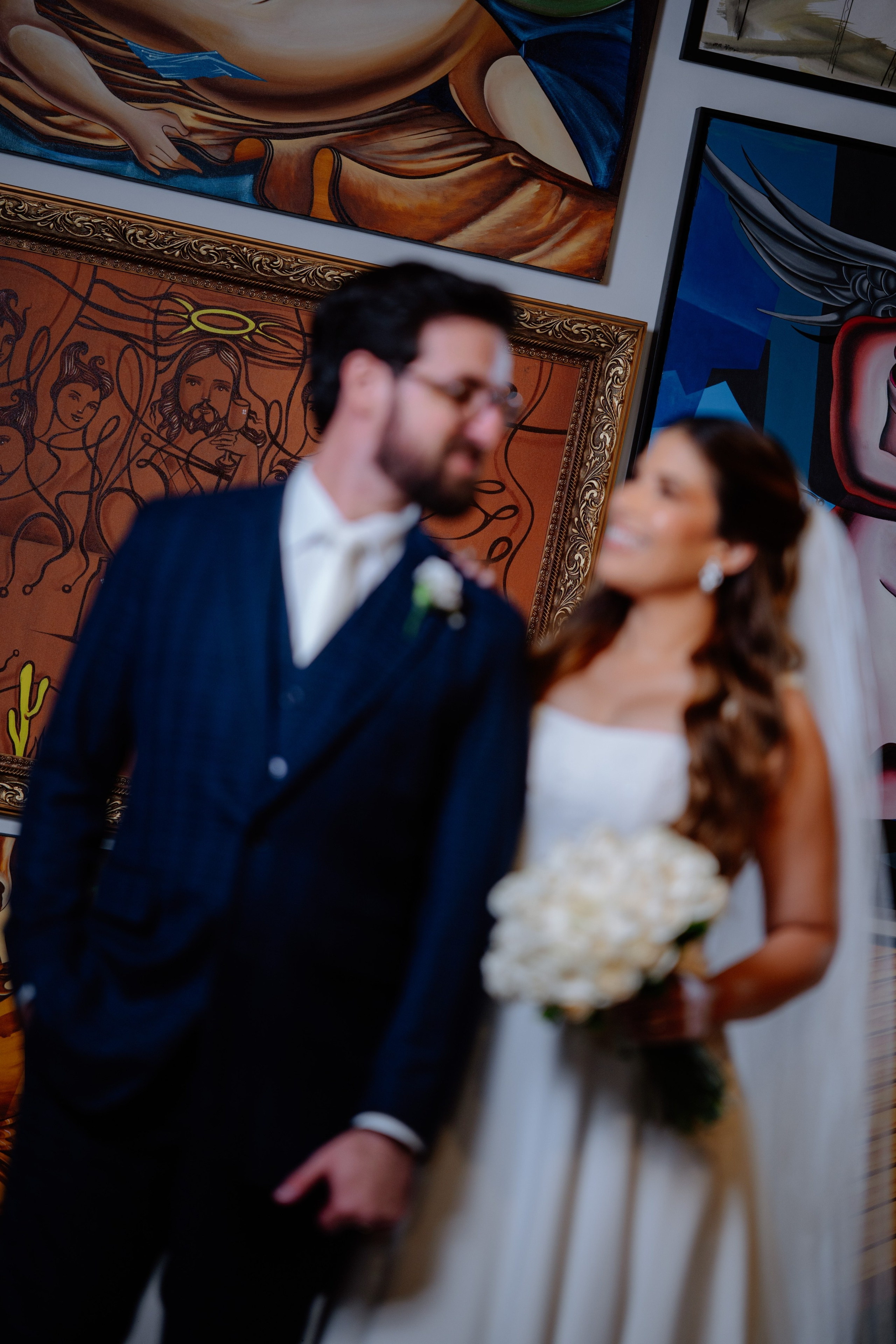 Elaine e Saulo. Luz suave, direção leve e fotos que captam quem realmente você é