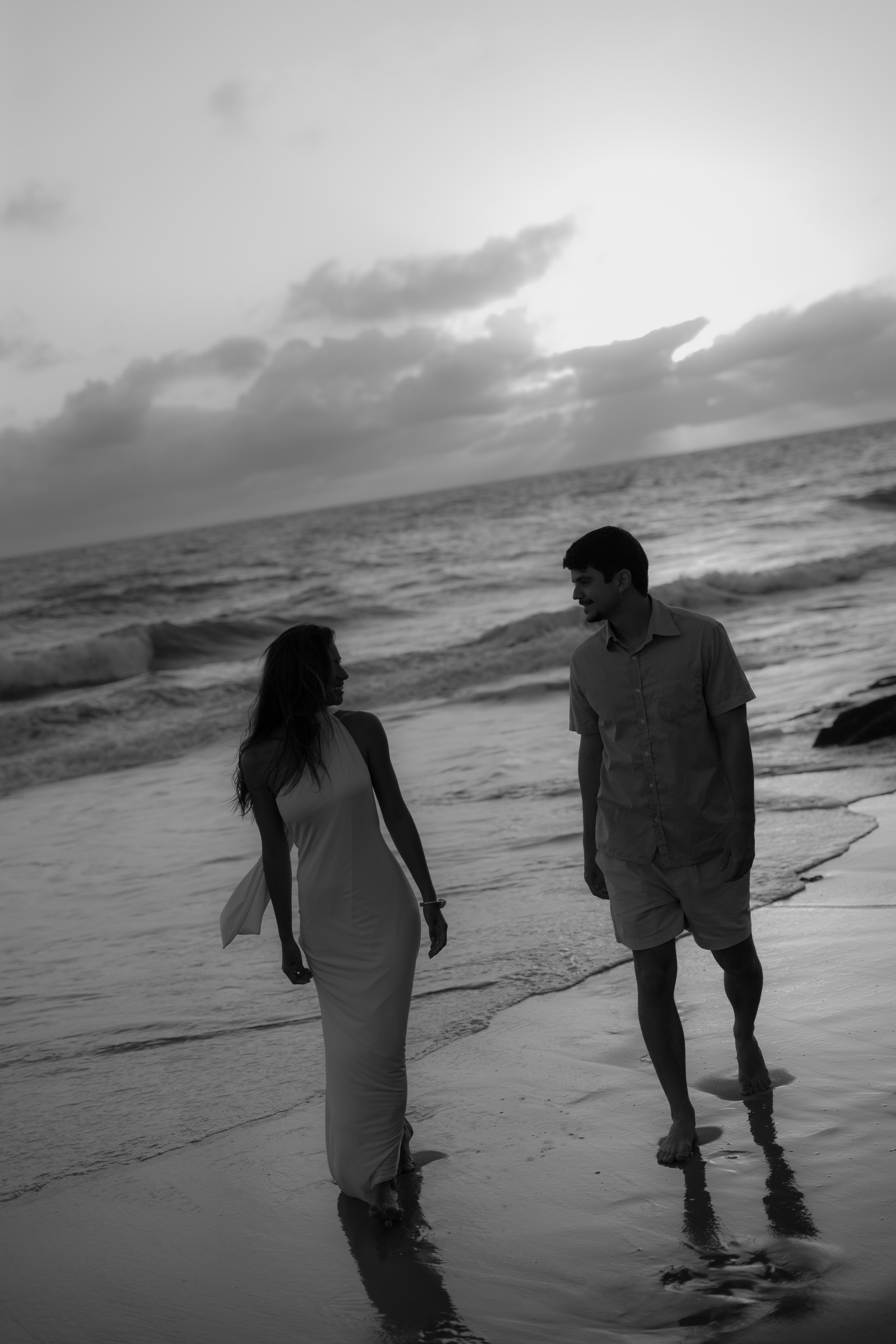 Karla e Marcelo. Luz suave, direção leve e fotos que captam quem realmente você é