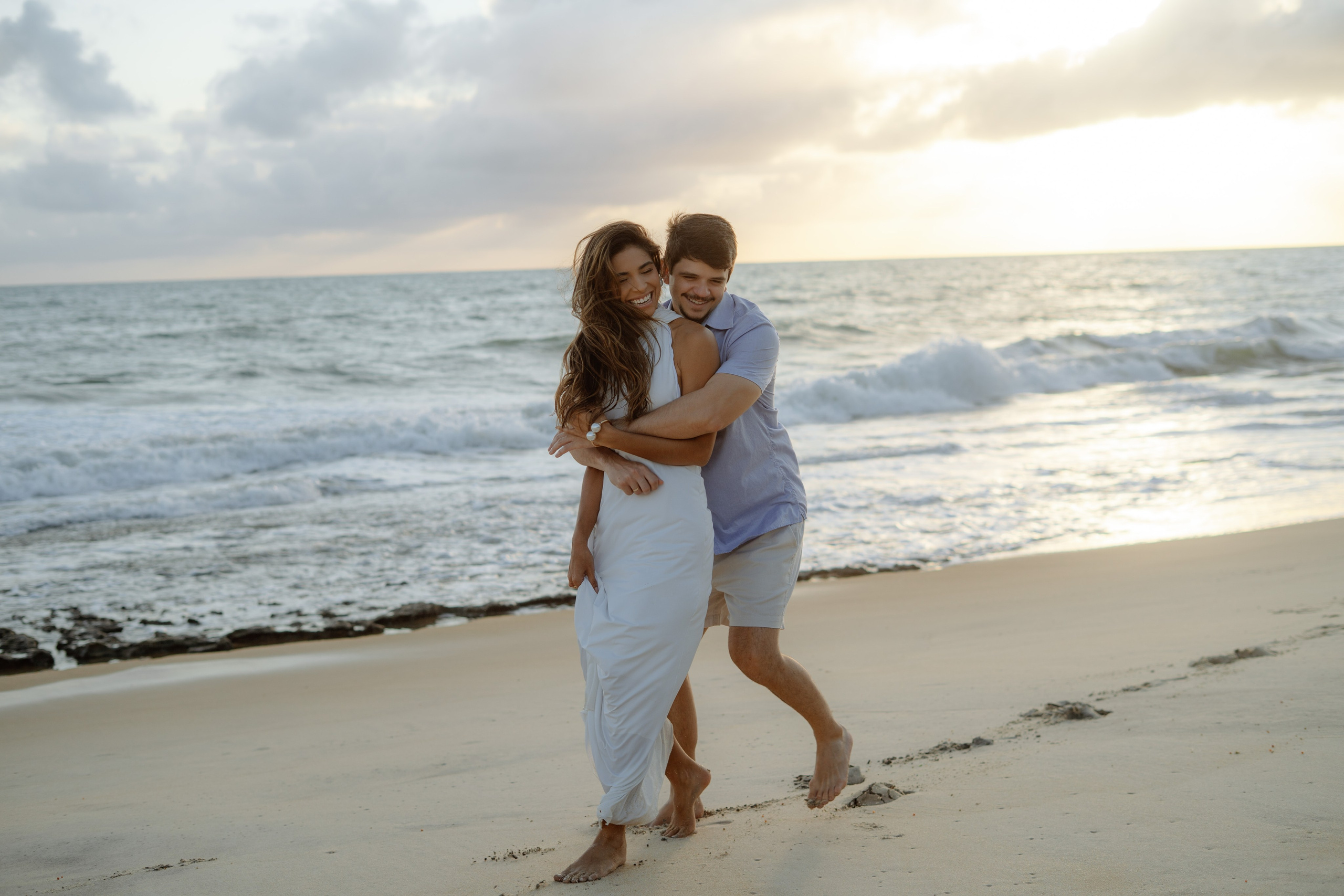 Karla e Marcelo. Luz suave, direção leve e fotos que captam quem realmente você é