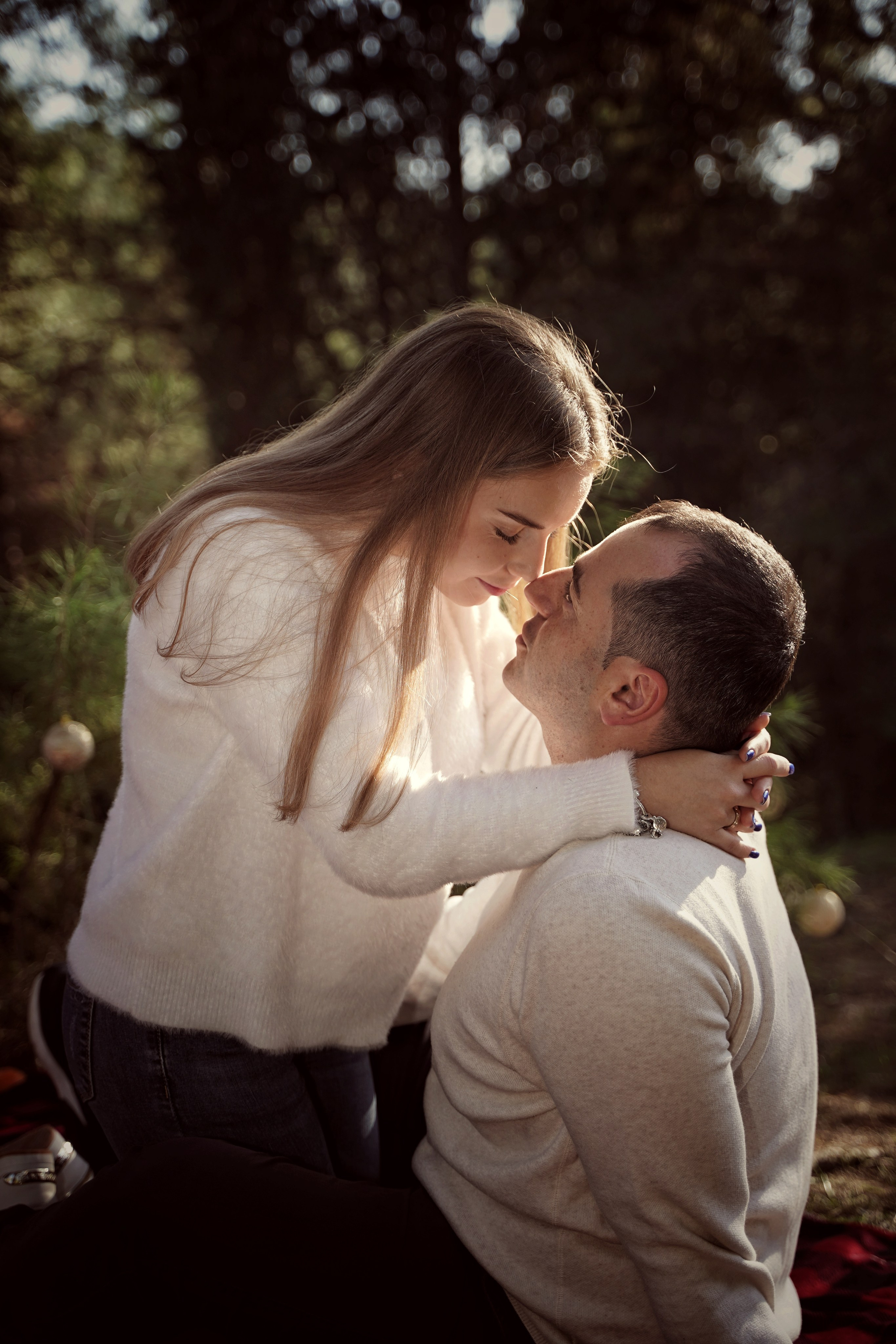 Новый год в лесу. Фотограф. Визуал. Хайфа. Талья Цветкова