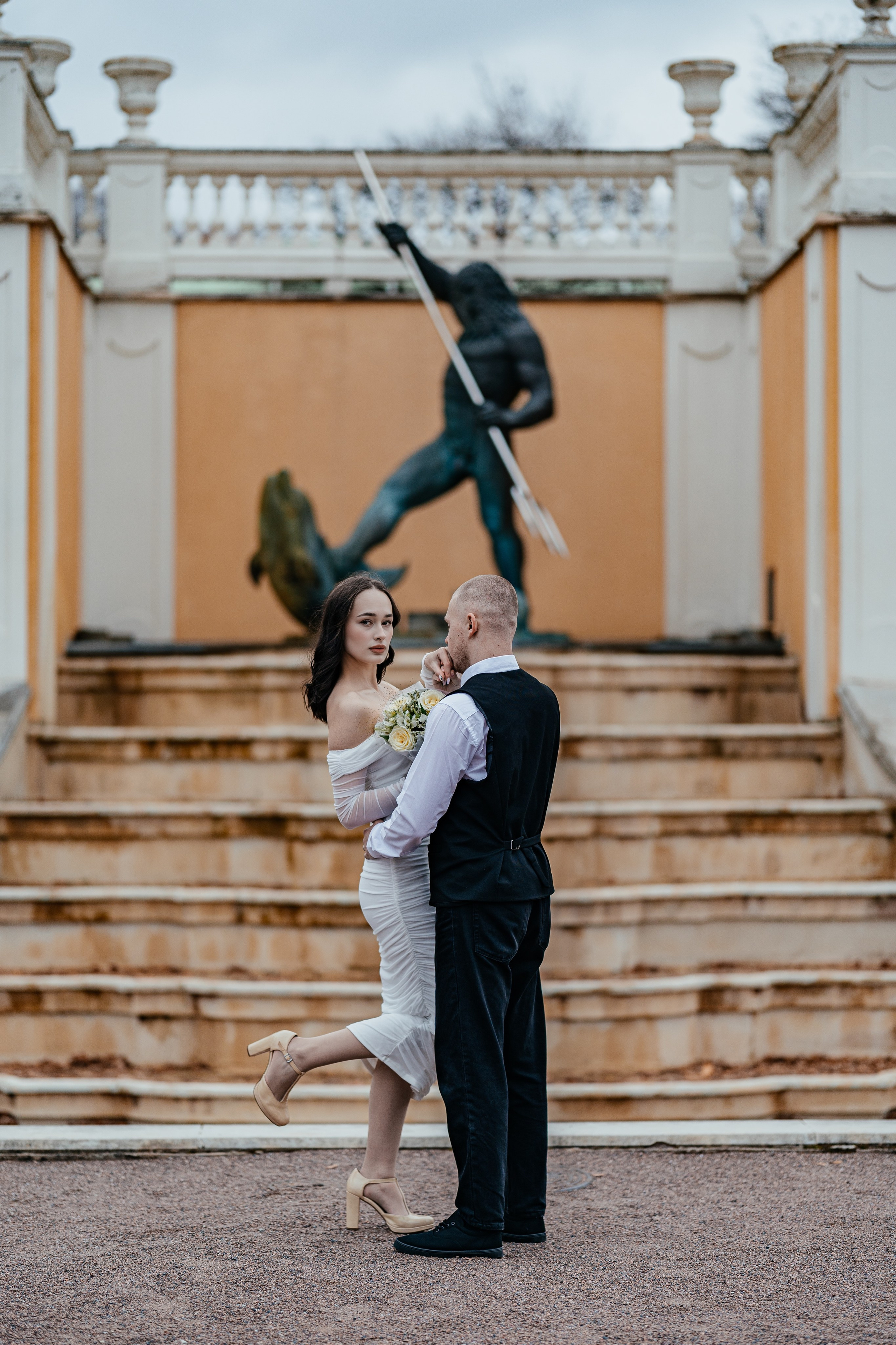 Свадебные съемки. Uvarovsphoto