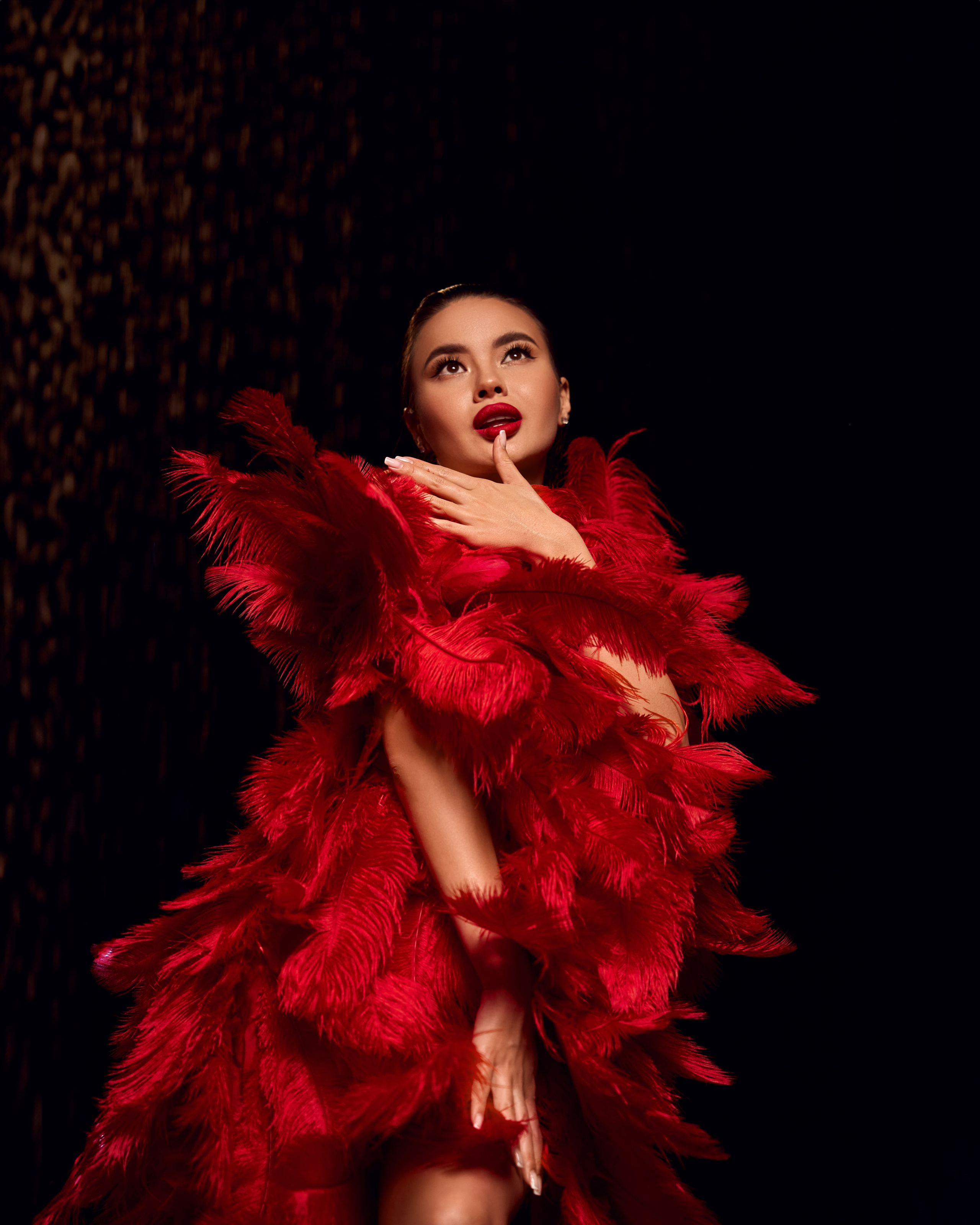 Studio-Shooting. Portraitfotografin Natalia Calcagnile