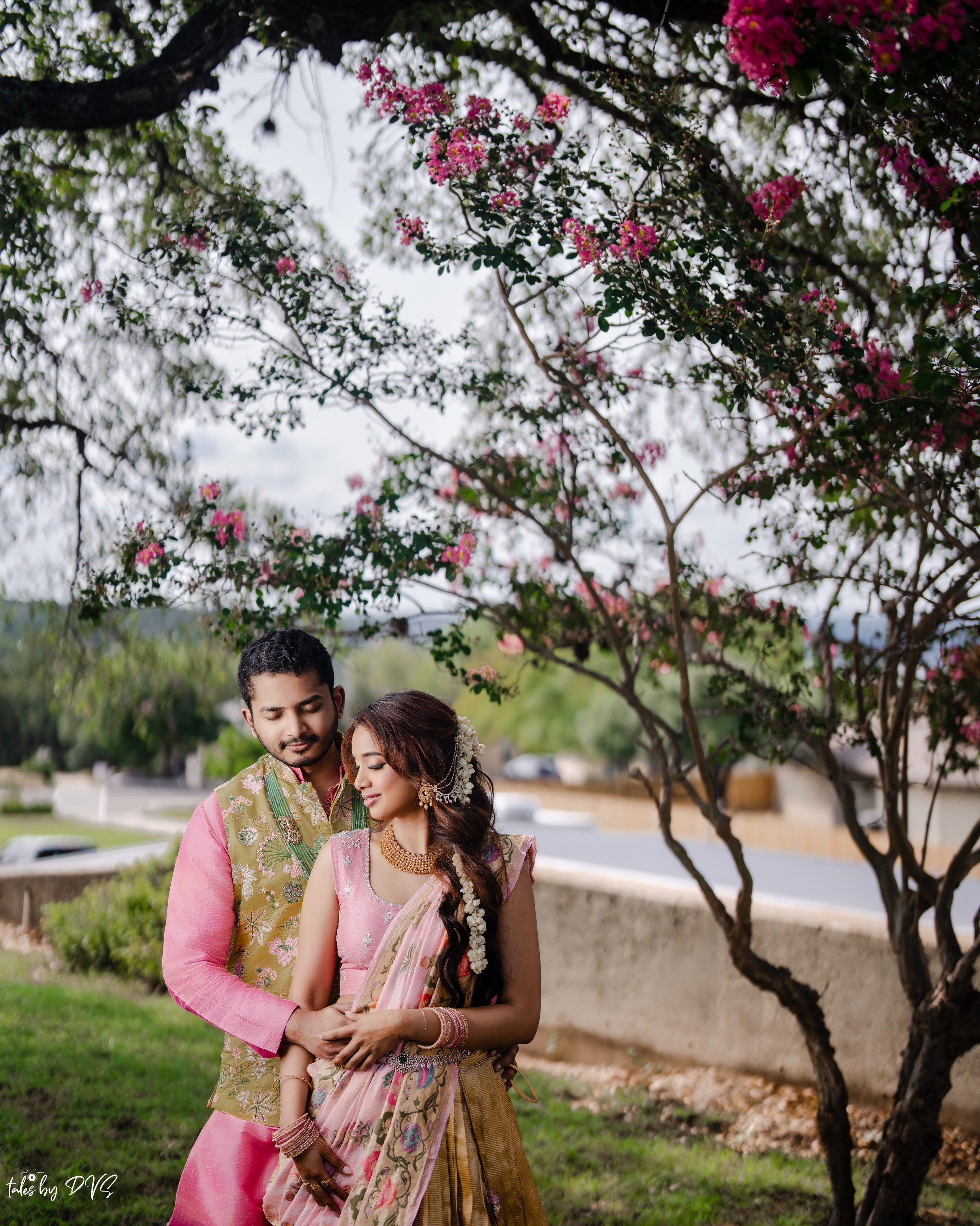 Couple-Portraits. Wedding photographer Venkatesh Darsi
