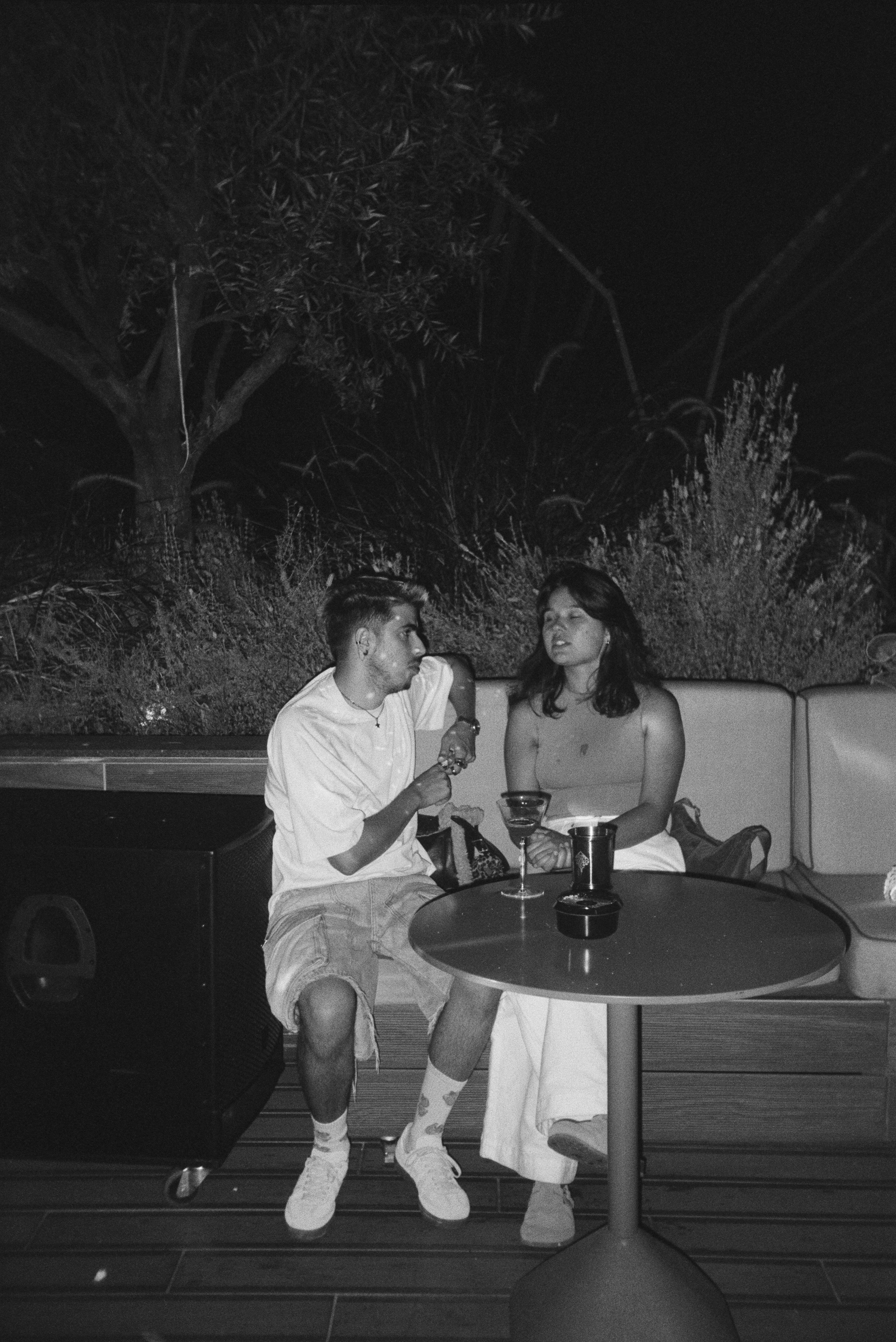 Three House Rooftop Bar. Portrait photographer in Madeira — Marina Shtukina