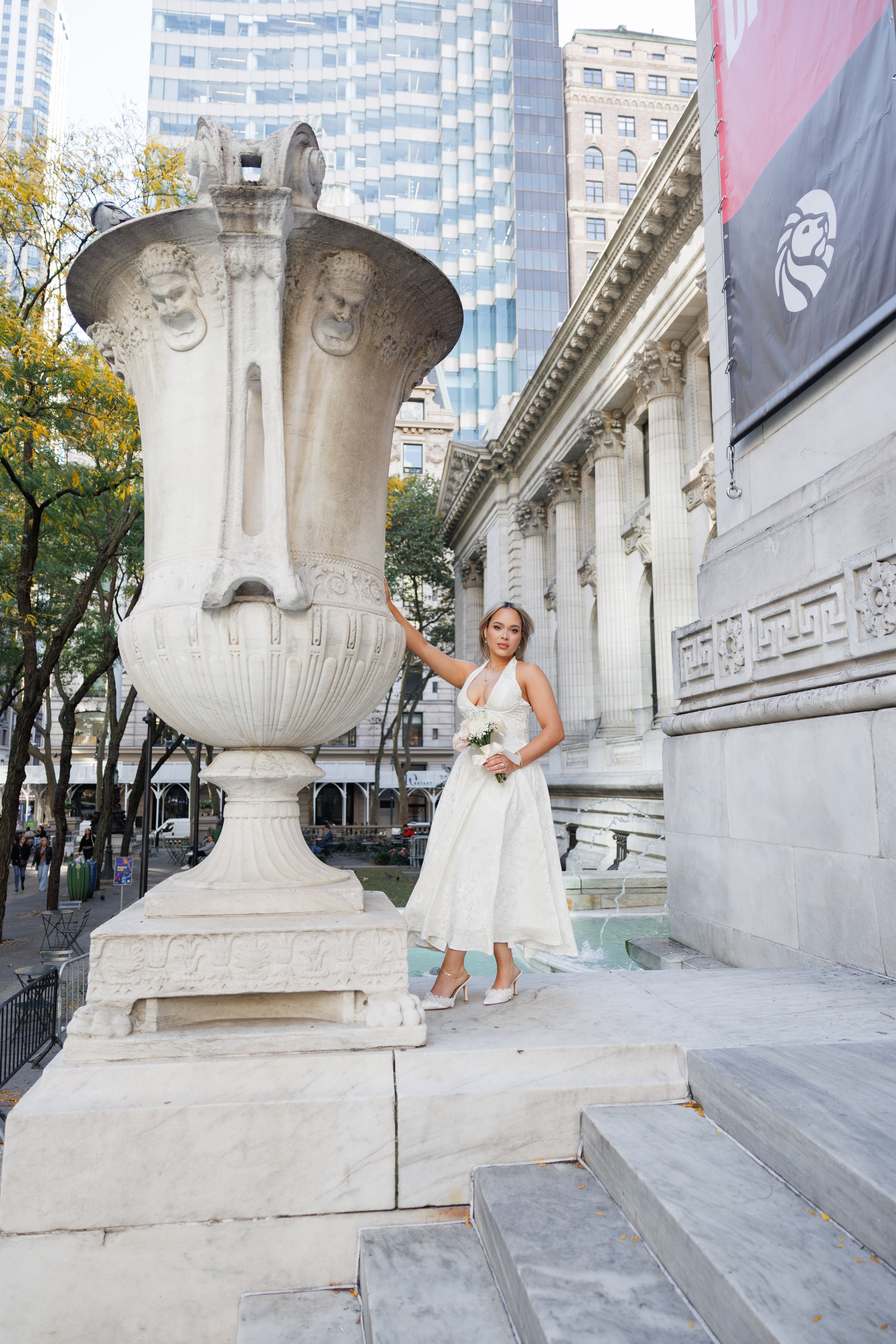 Natalia and Jose. Irina Ermak wedding photographer in New York