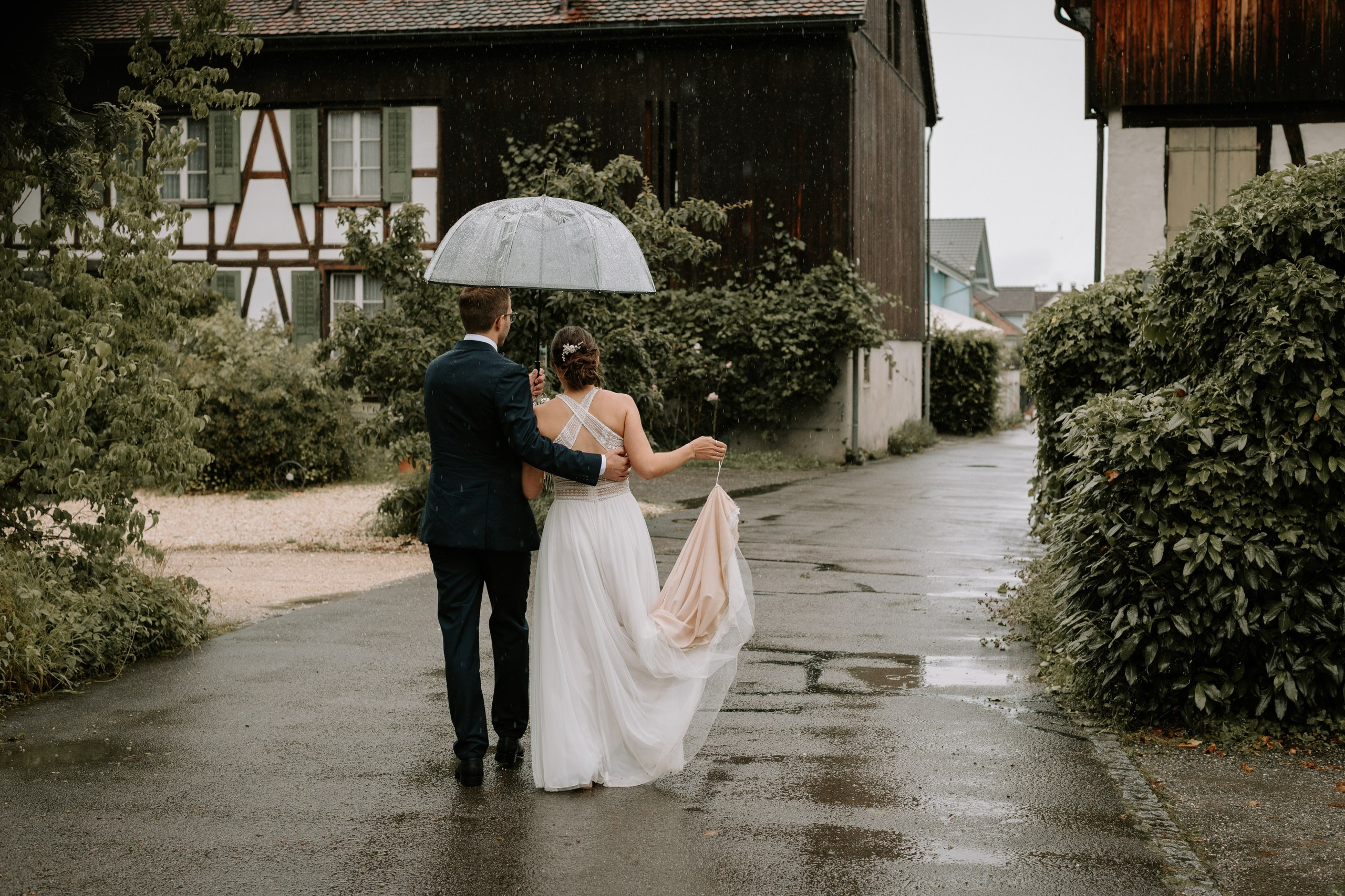 Ganztagesreportage Hochzeit Kesswil am Bodensee, Seegasthof Schiff. Hochzeitsfotografie Schweiz