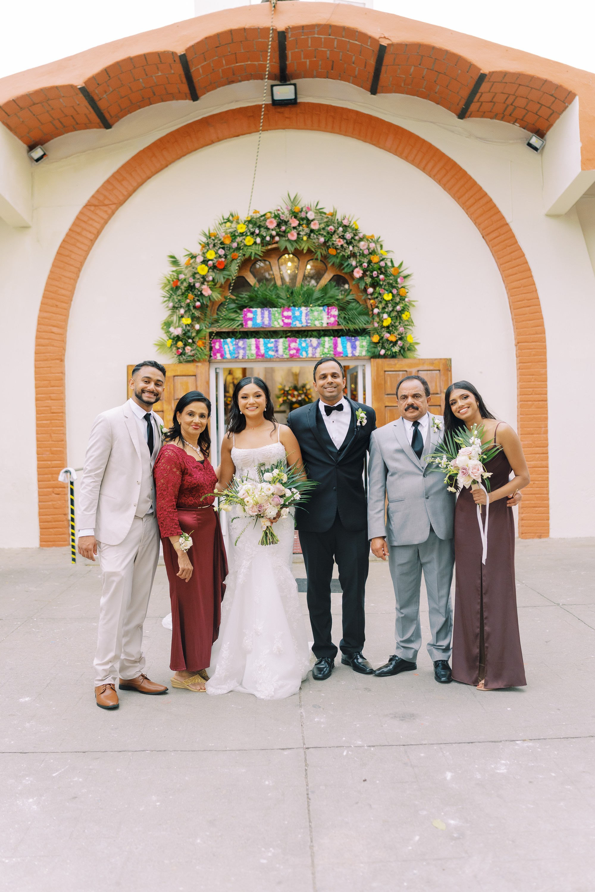 Jannet & Shan wedding in Sayulita church. Sayulita Wedding Photographer, Puerto Vallarta, Cabo