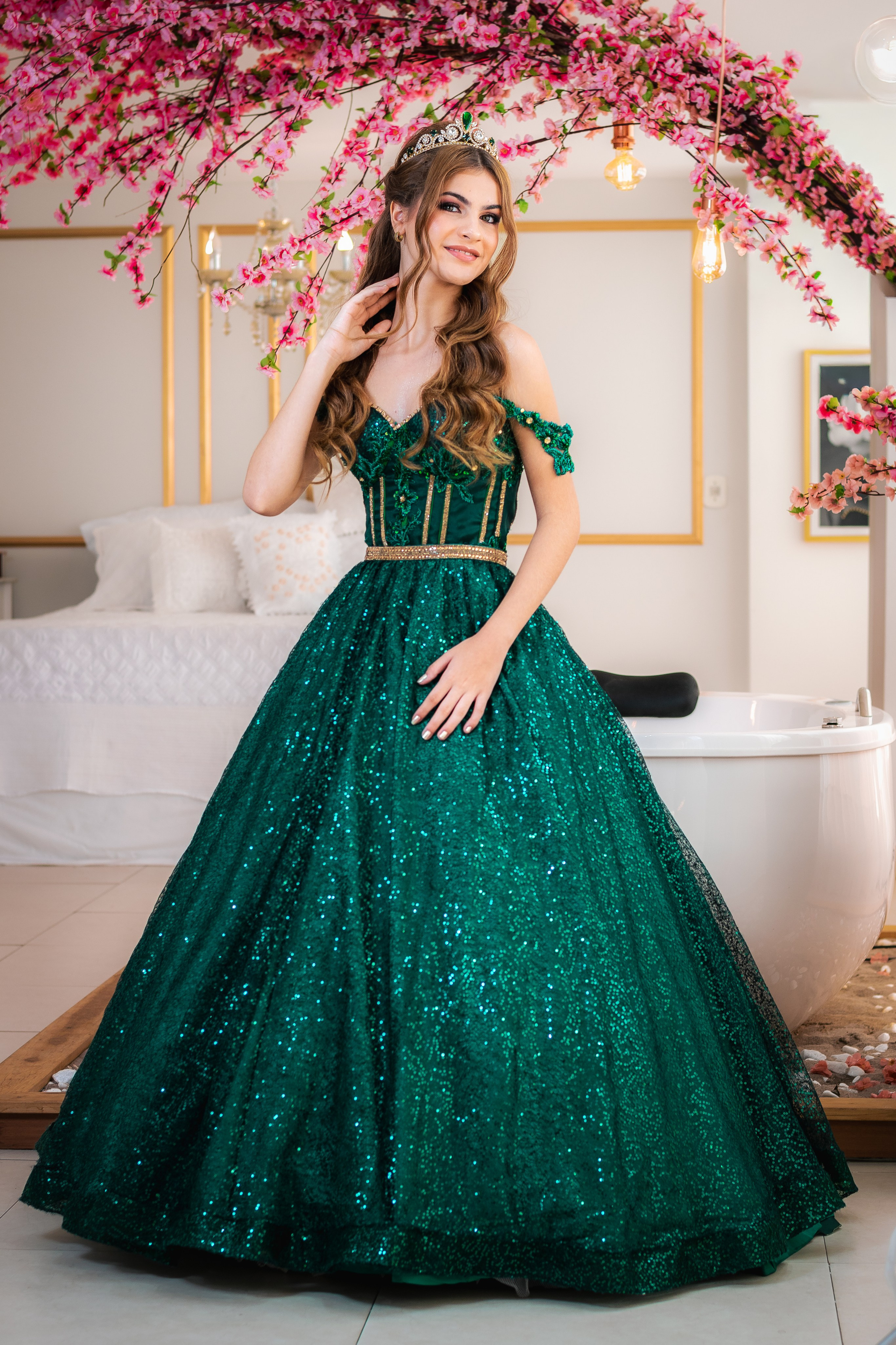 Ivy | Ensaio 15 Anos | Pedra Azul