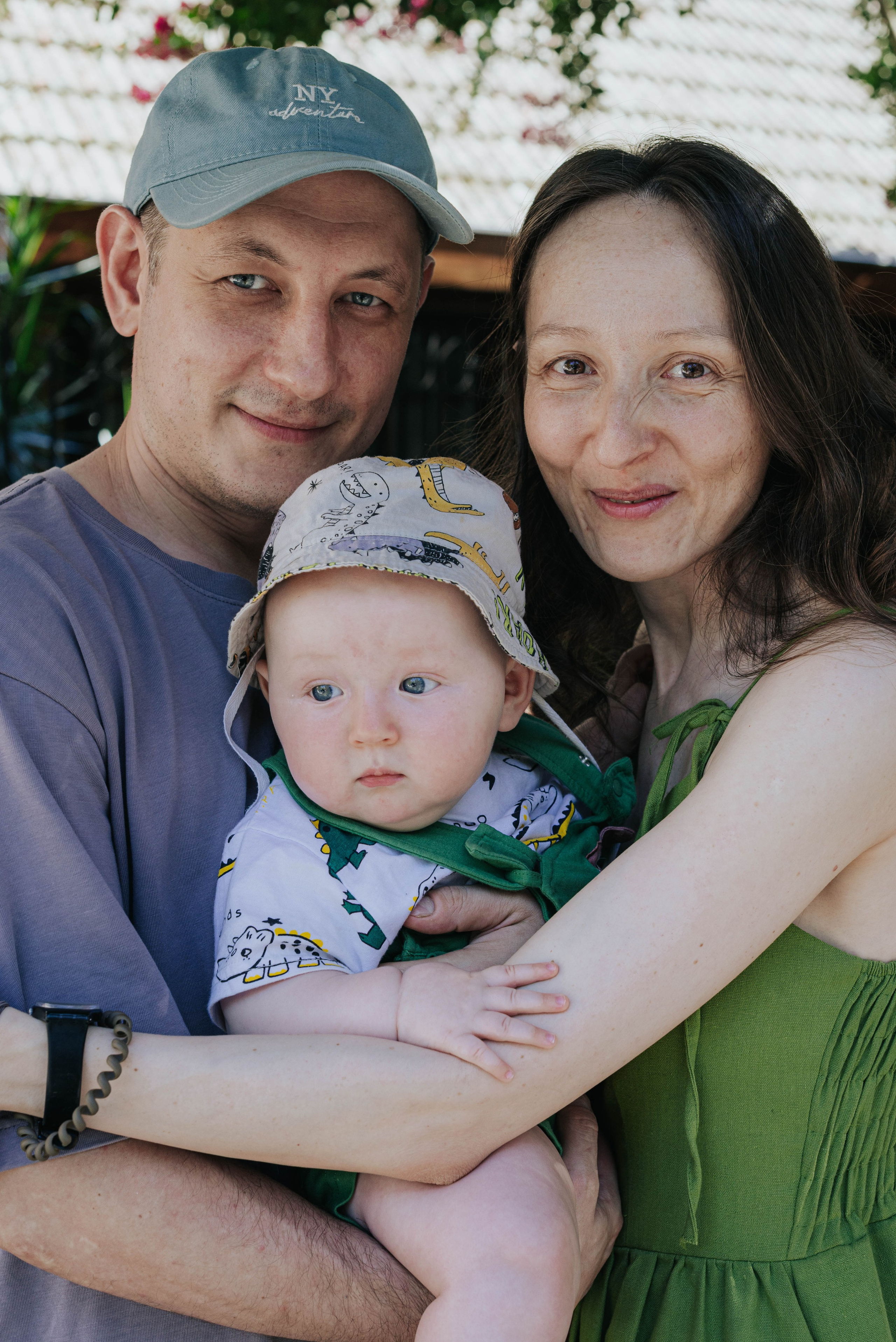 Лиза, Стас и Ванютка. Photographer @elmirkami in the city of Buenos Aires