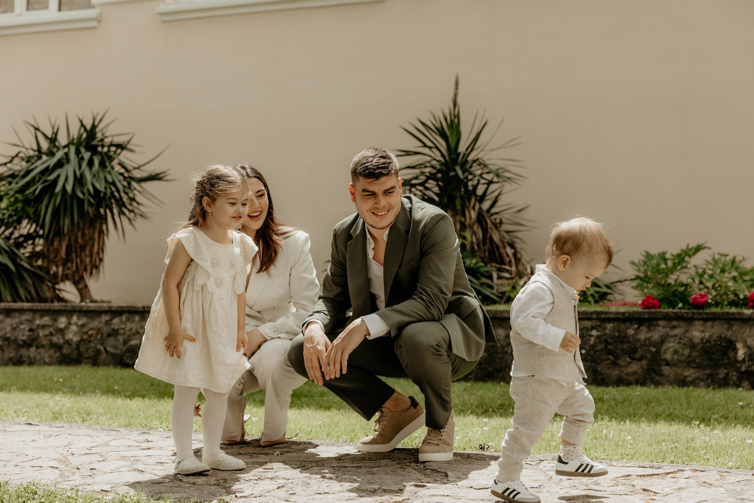 Uroševo krštenje. Family and children photographer in Belgrade Milja Ciric