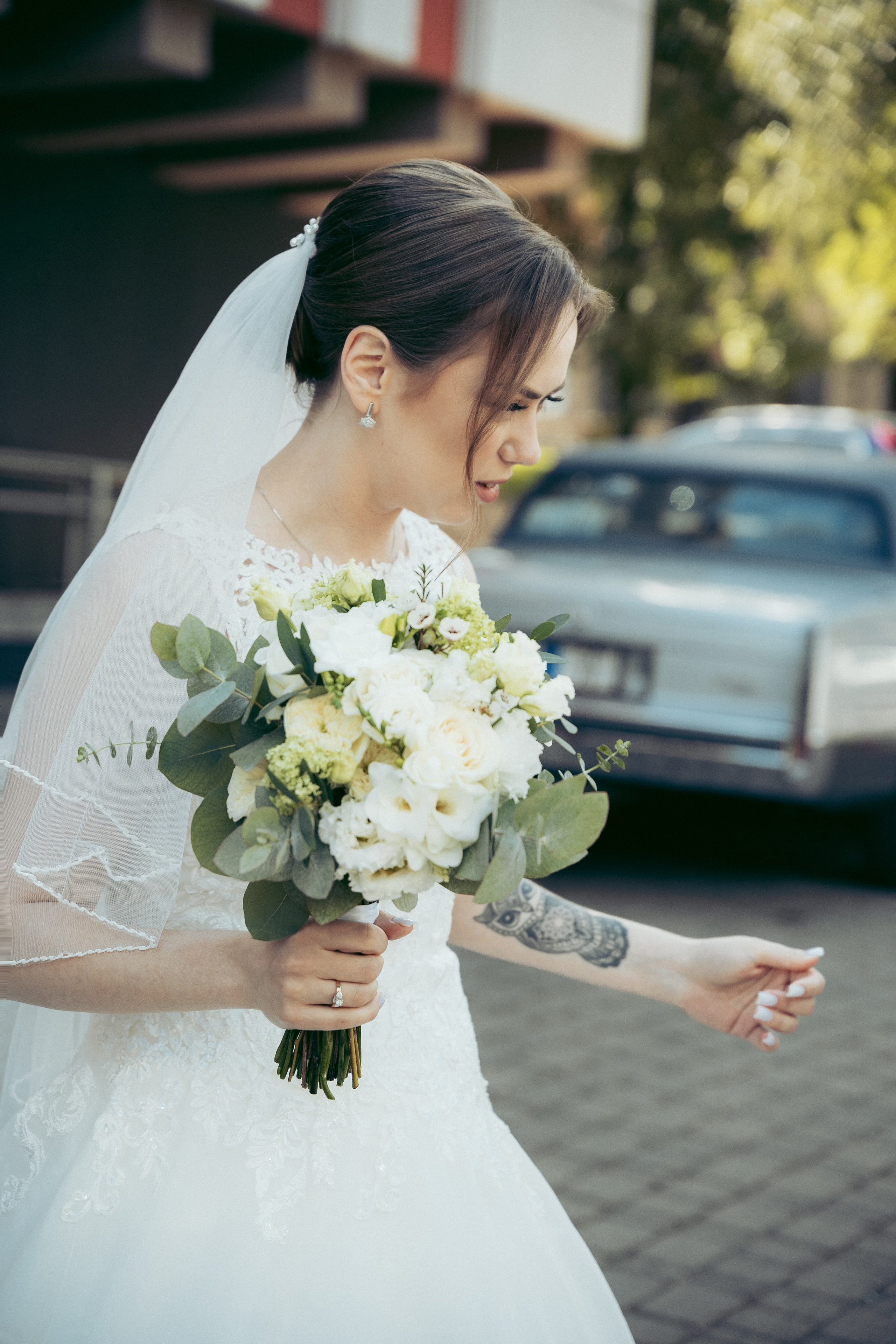 Оля и Владик. Sākums