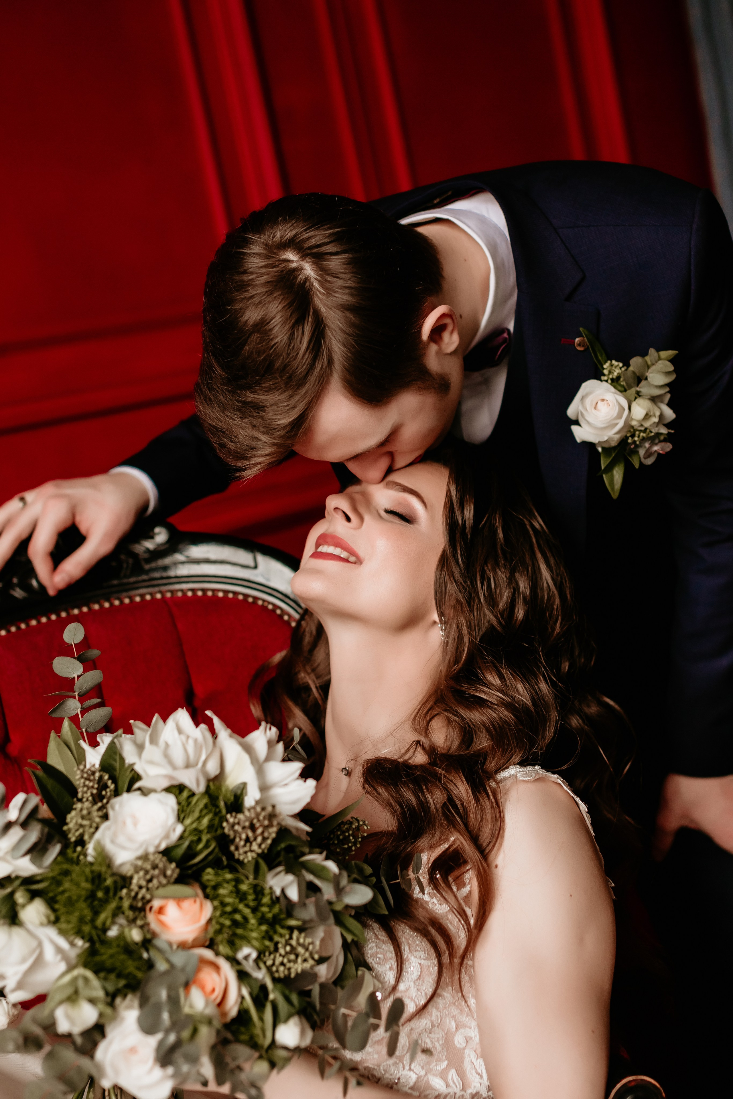 Ksenia & Svyatoslav. Wedding and Family Photograph