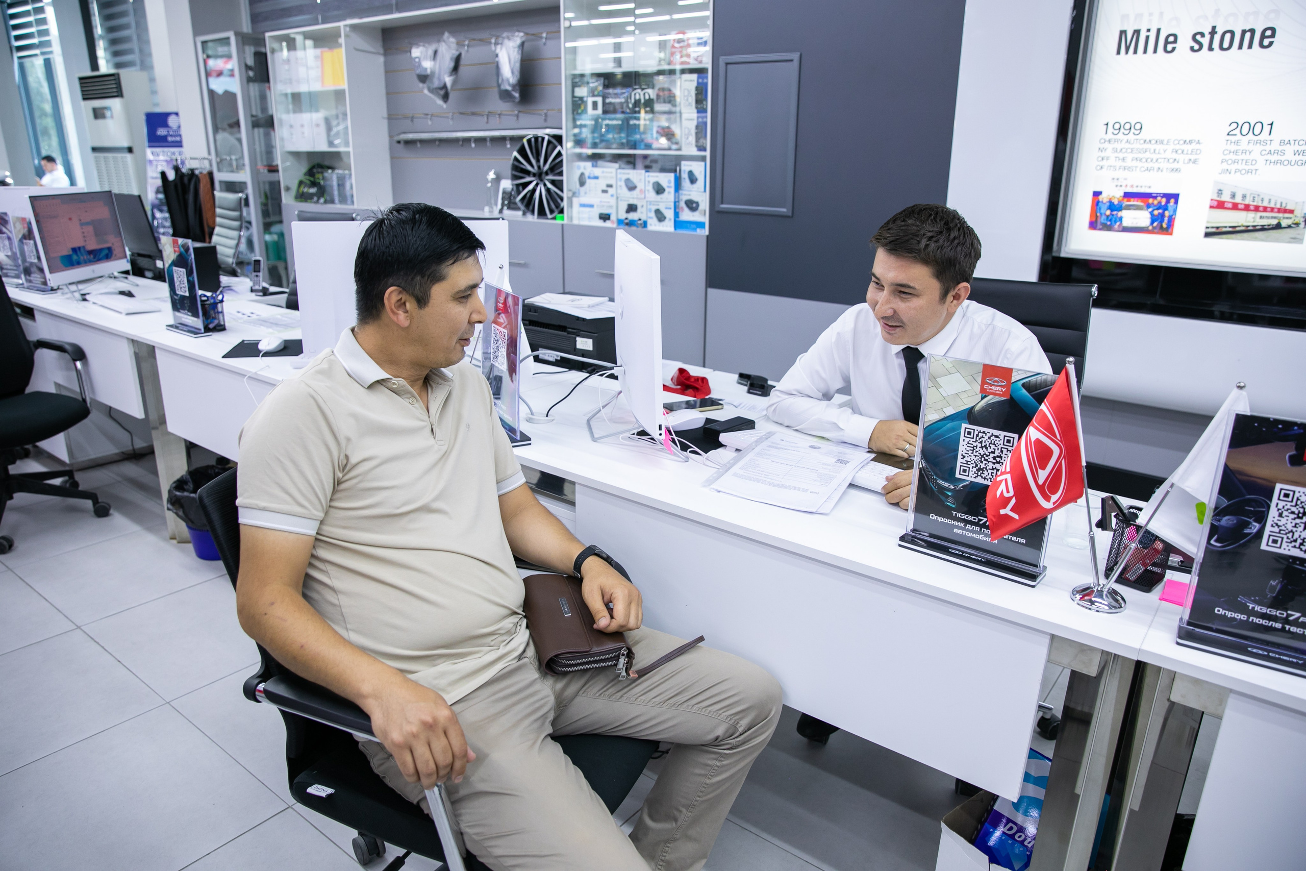 Открытие Chery. Профессиональная Фото-Видео Студия Геннадия Нестеренко | Ташкент и Весь Узбекистан