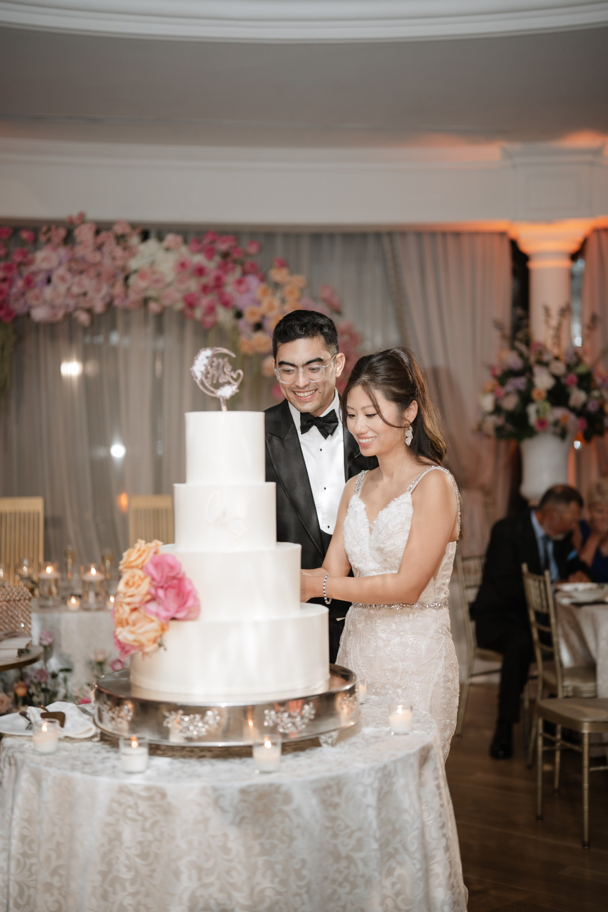 A stunning wedding with Asian style. Portrait and wedding photographer in New York
