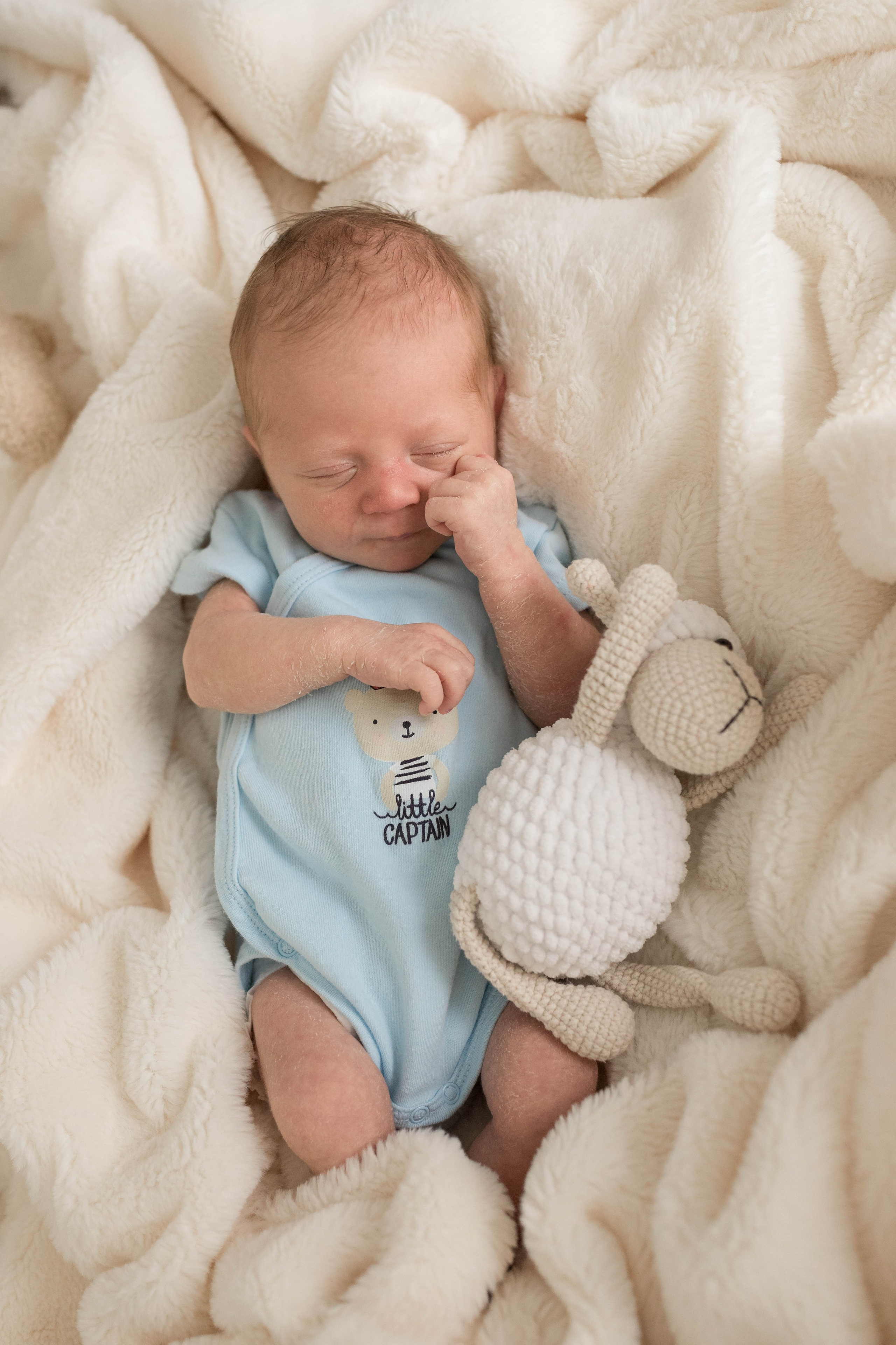 Newborn. Familien- und Kinderfotografin Katerina Vlasenko, München