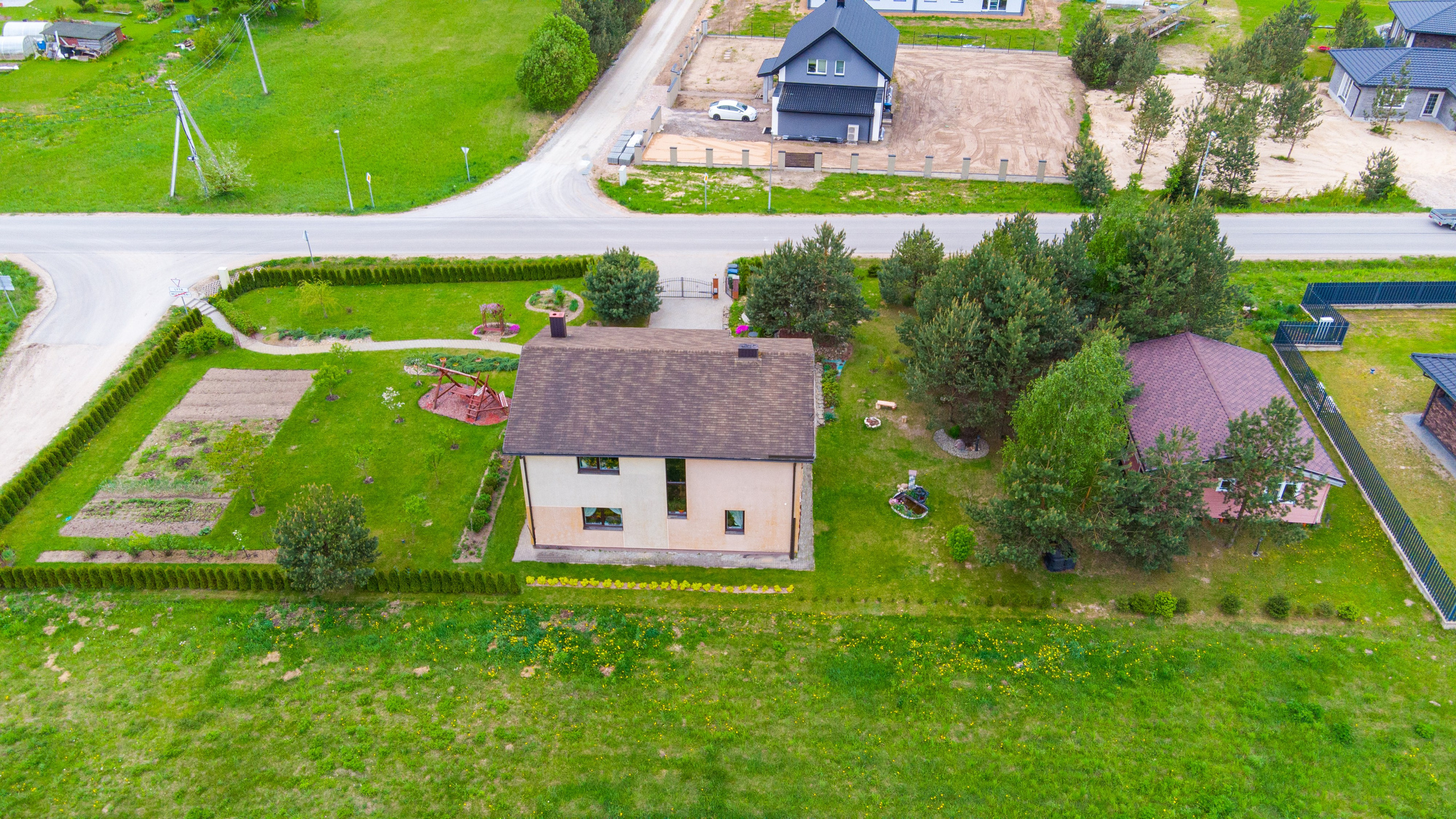 Mickūnai, Pamiškės g. Elina Sapiega fotografė Vilniuje