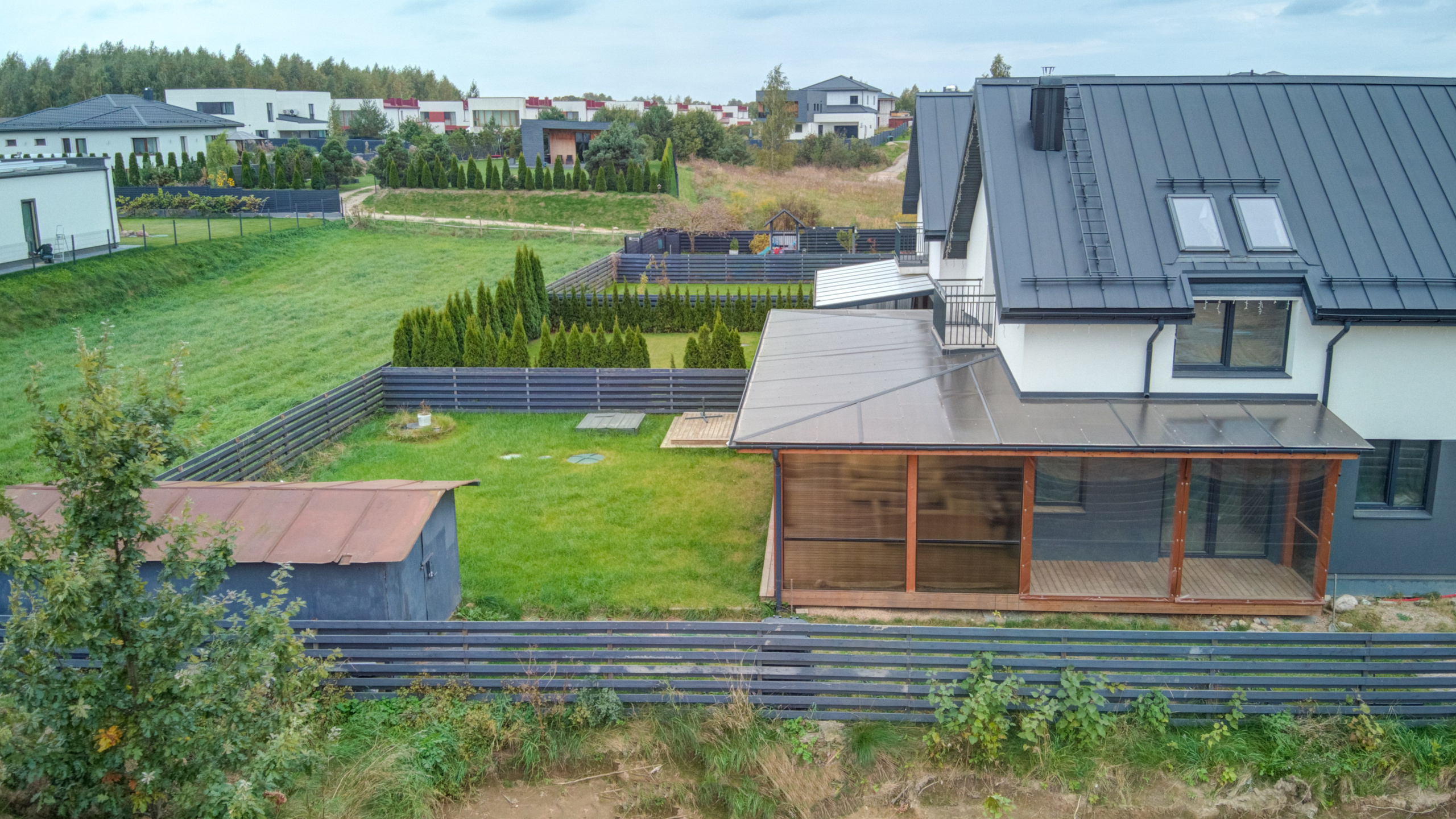 Namas Pilaitėje. Elina Sapiega fotografė Vilniuje