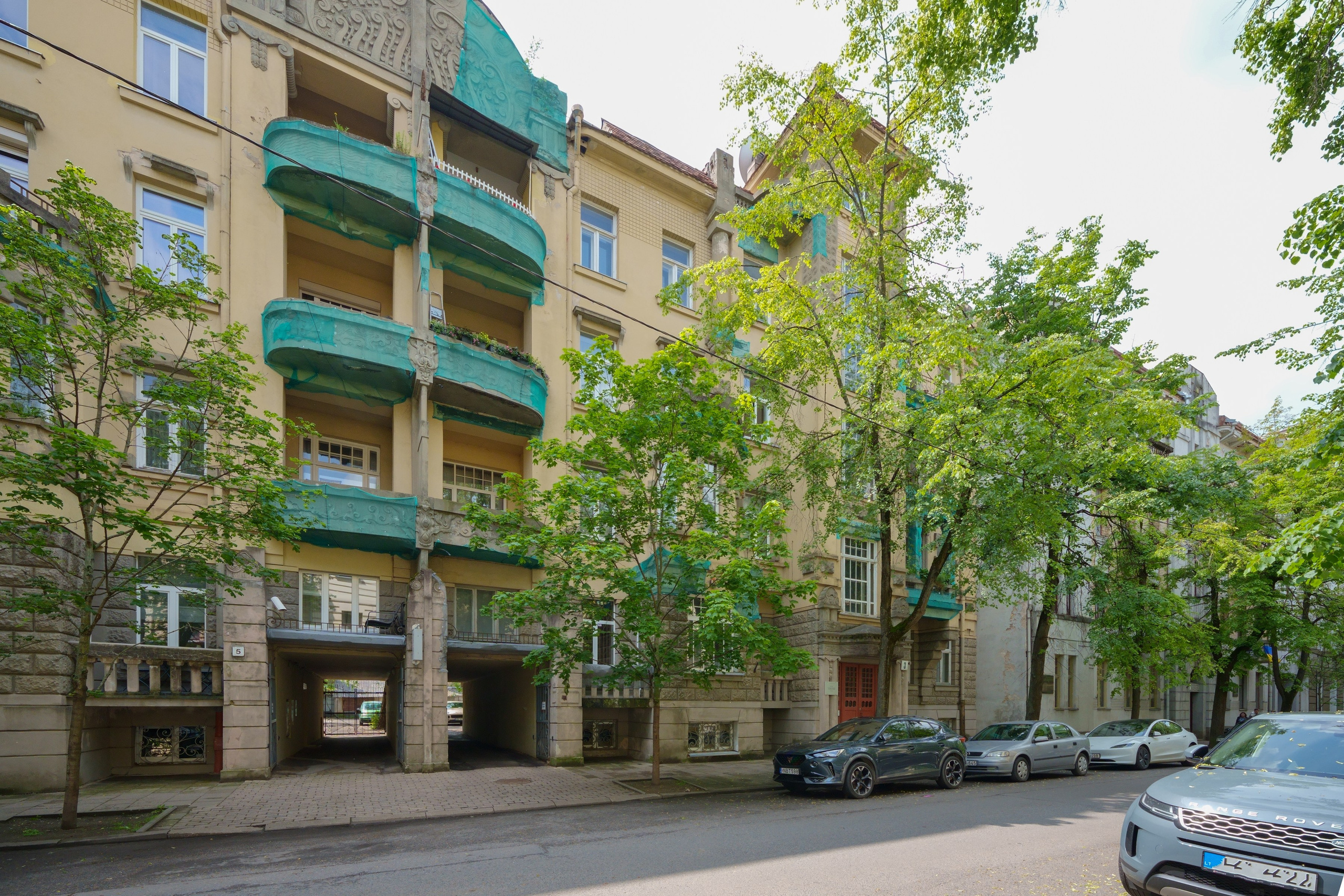 Kaštonų g. 3. Elina Sapiega fotografė Vilniuje