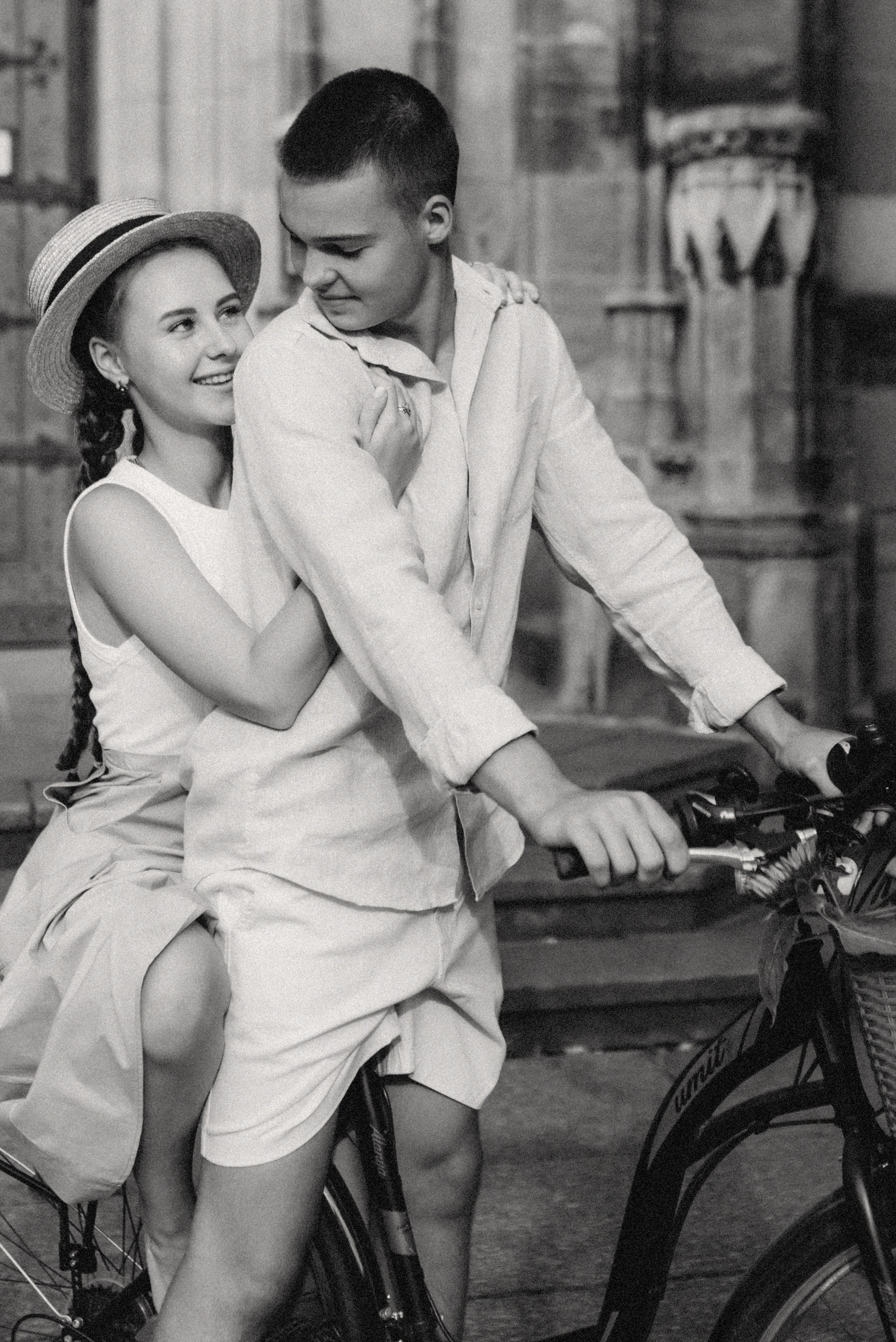 Fahrradliebe. Семейный фотограф Лейпциг, Германия