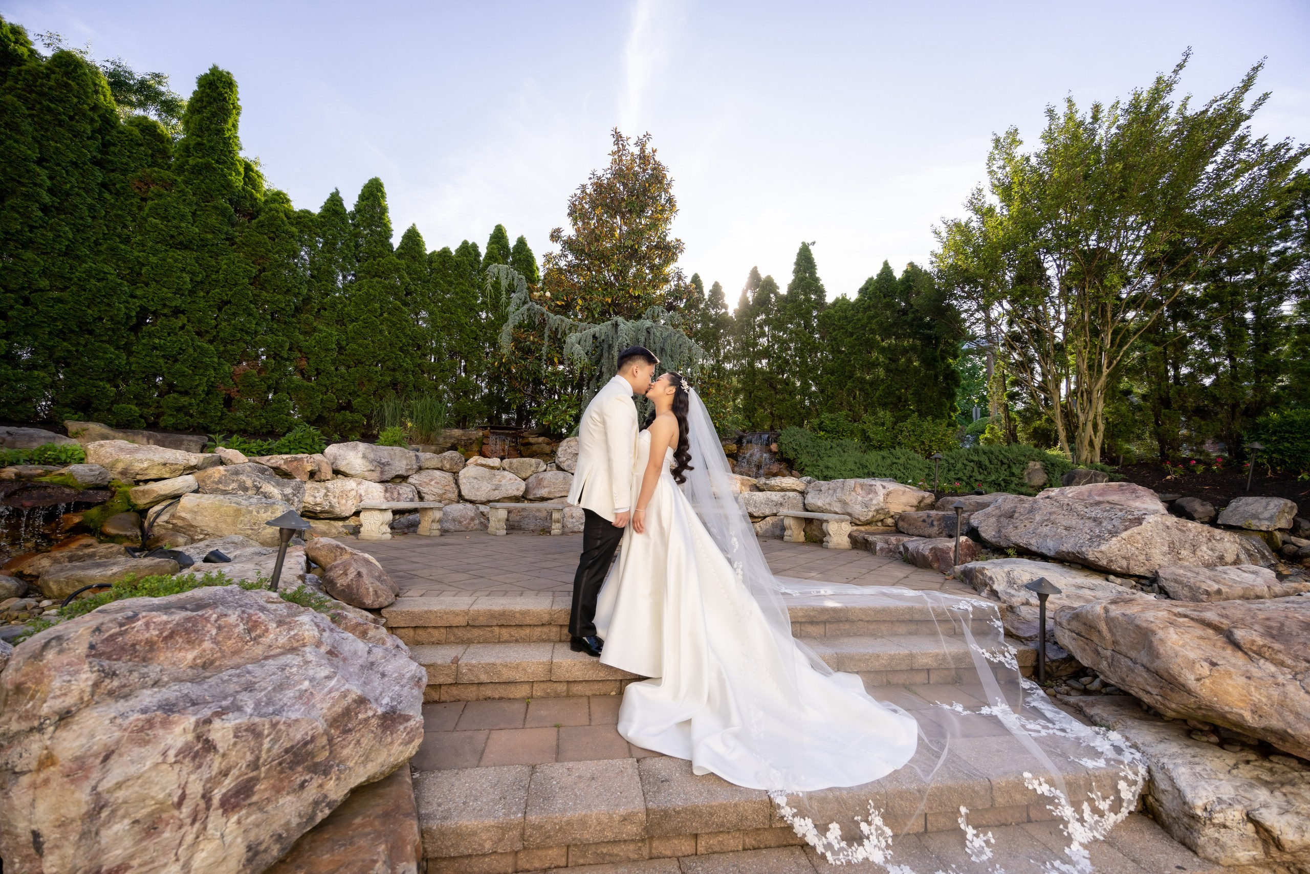 Jasmine and Devin, The Meadow Wood Manor, NJ. Wedding Photo & Video
