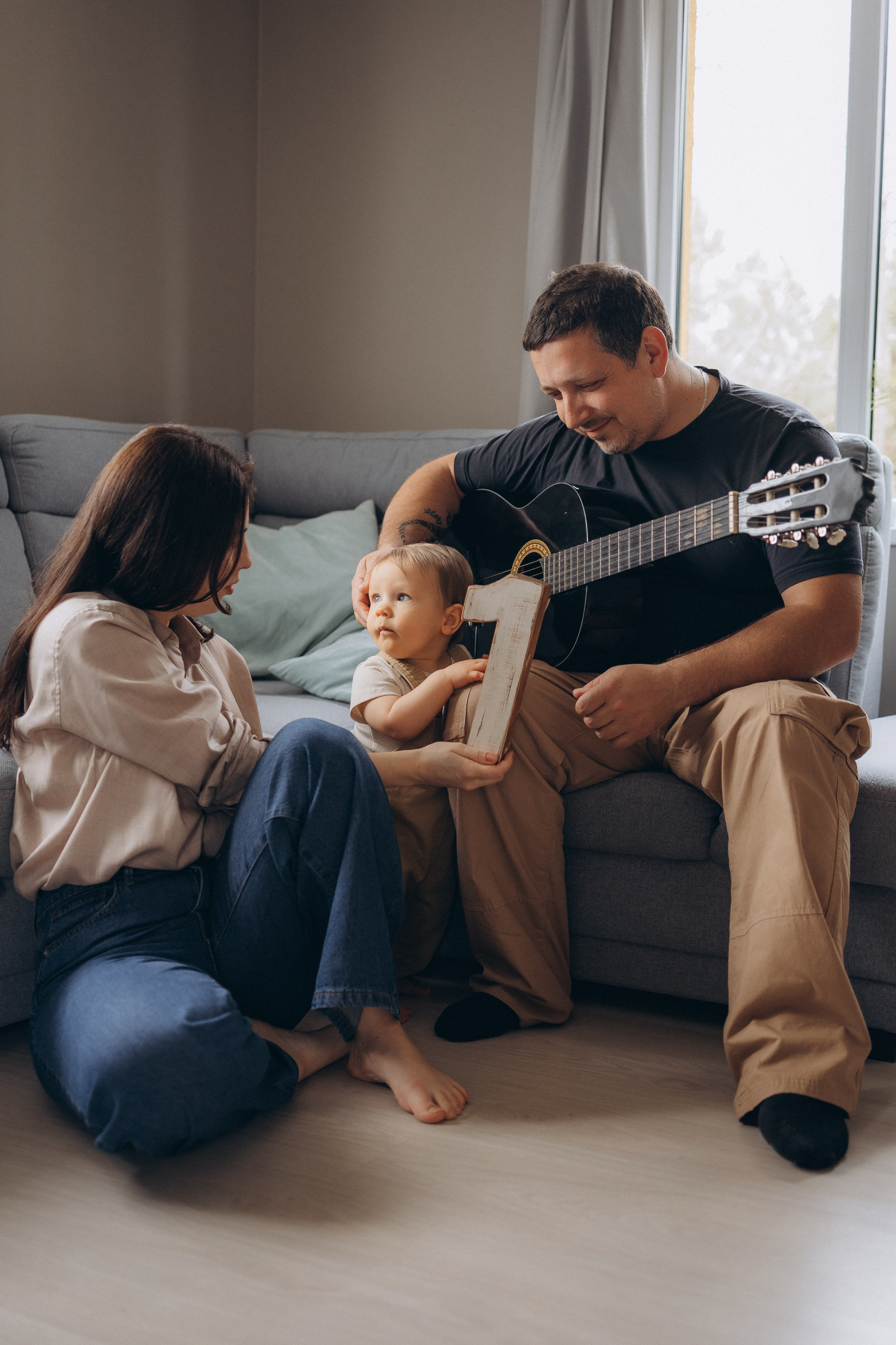 DITAS ģimene. GALVENĀ