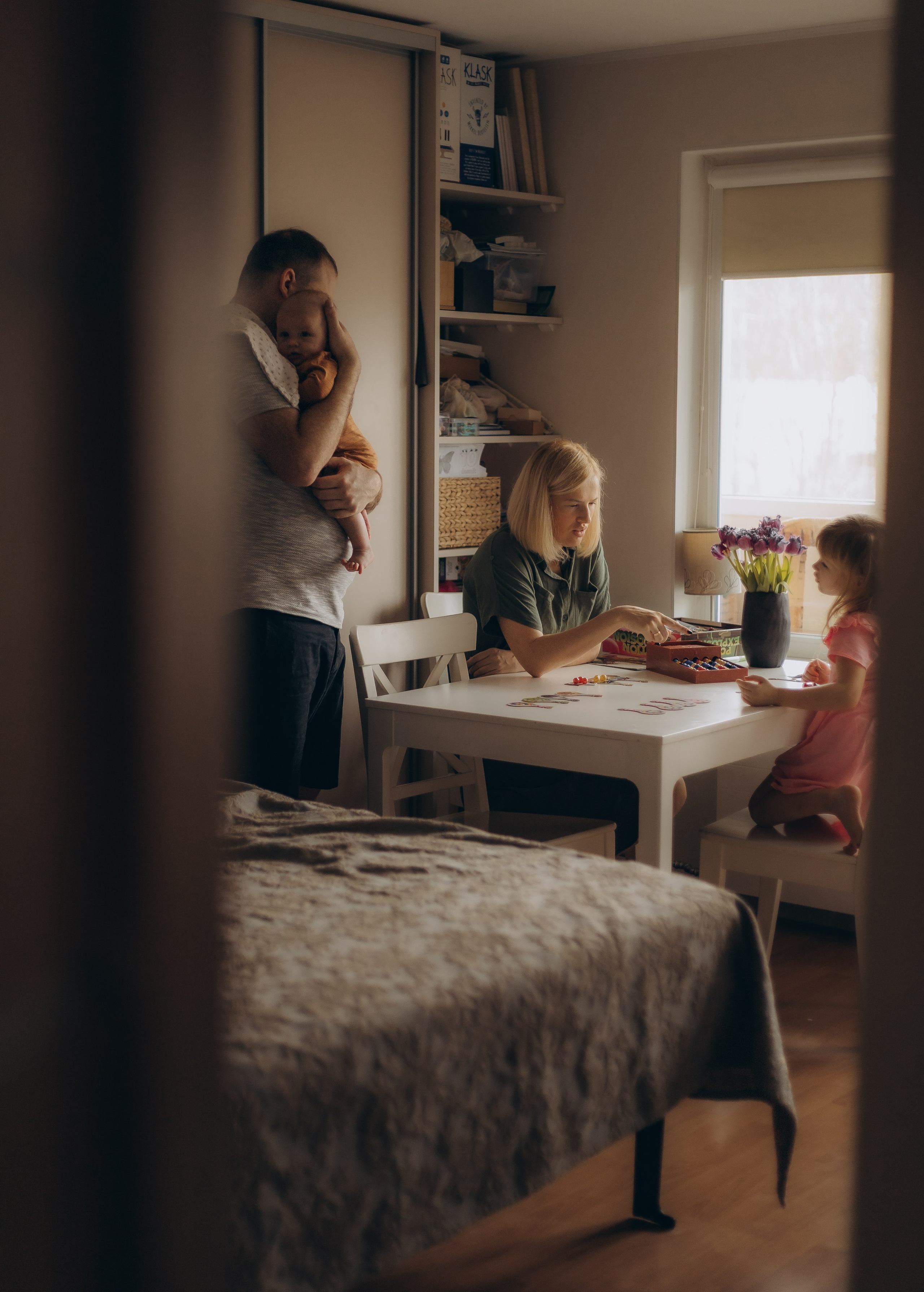 LĪVAS ģimene. GALVENĀ