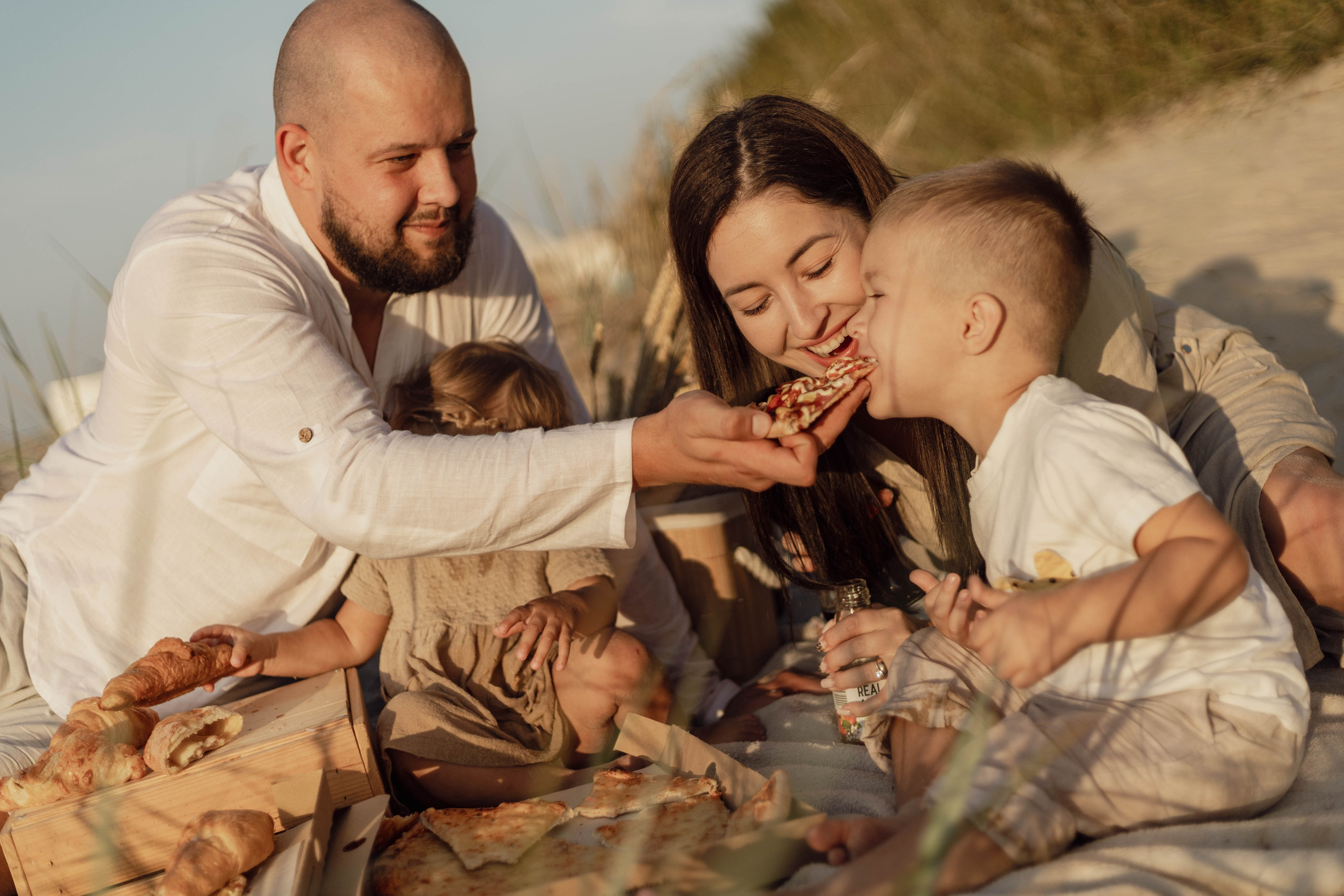 DIĀNAS ģimene. GALVENĀ