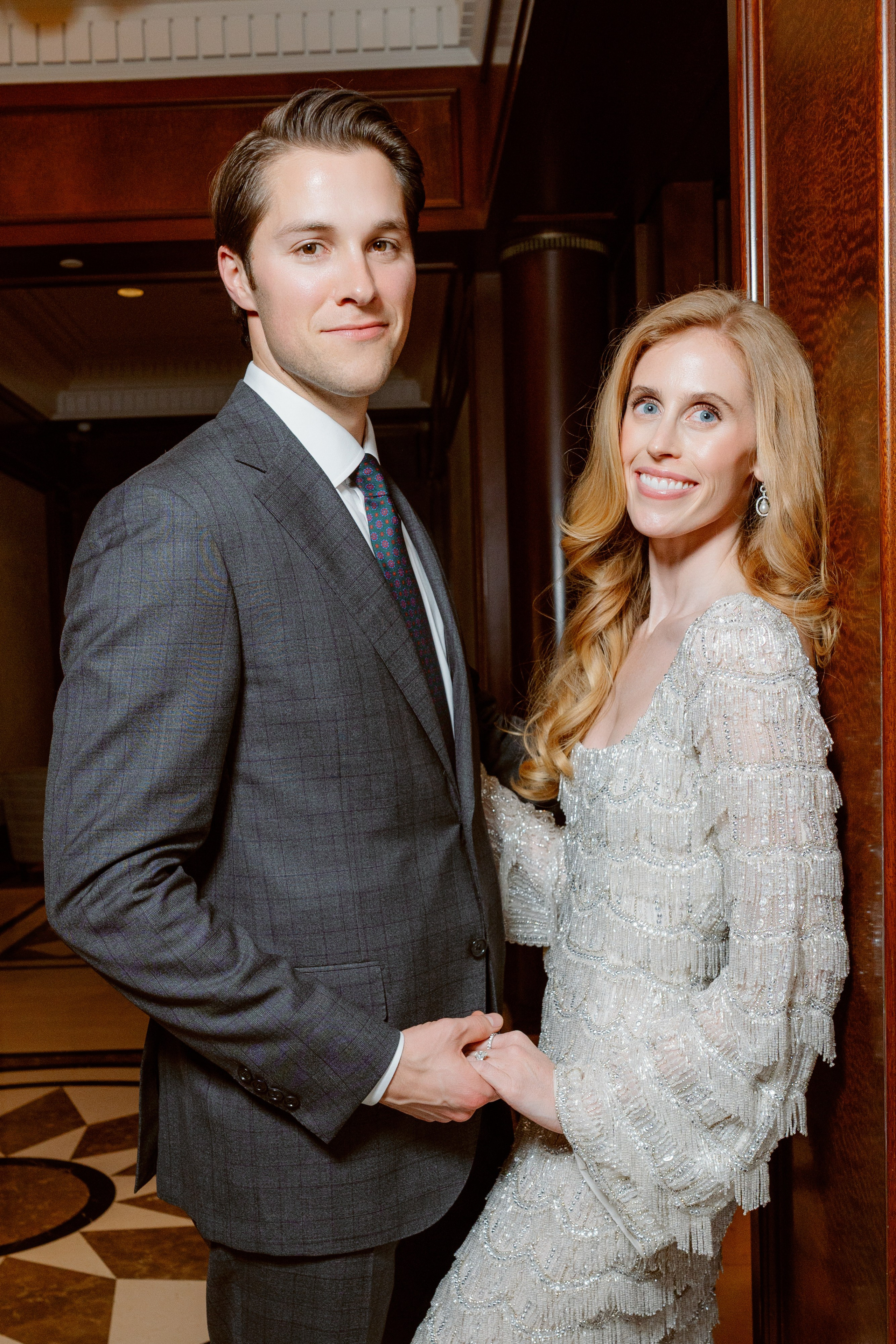 Anne and Maxwell. Wedding photographer and videographer New York | New Jersey