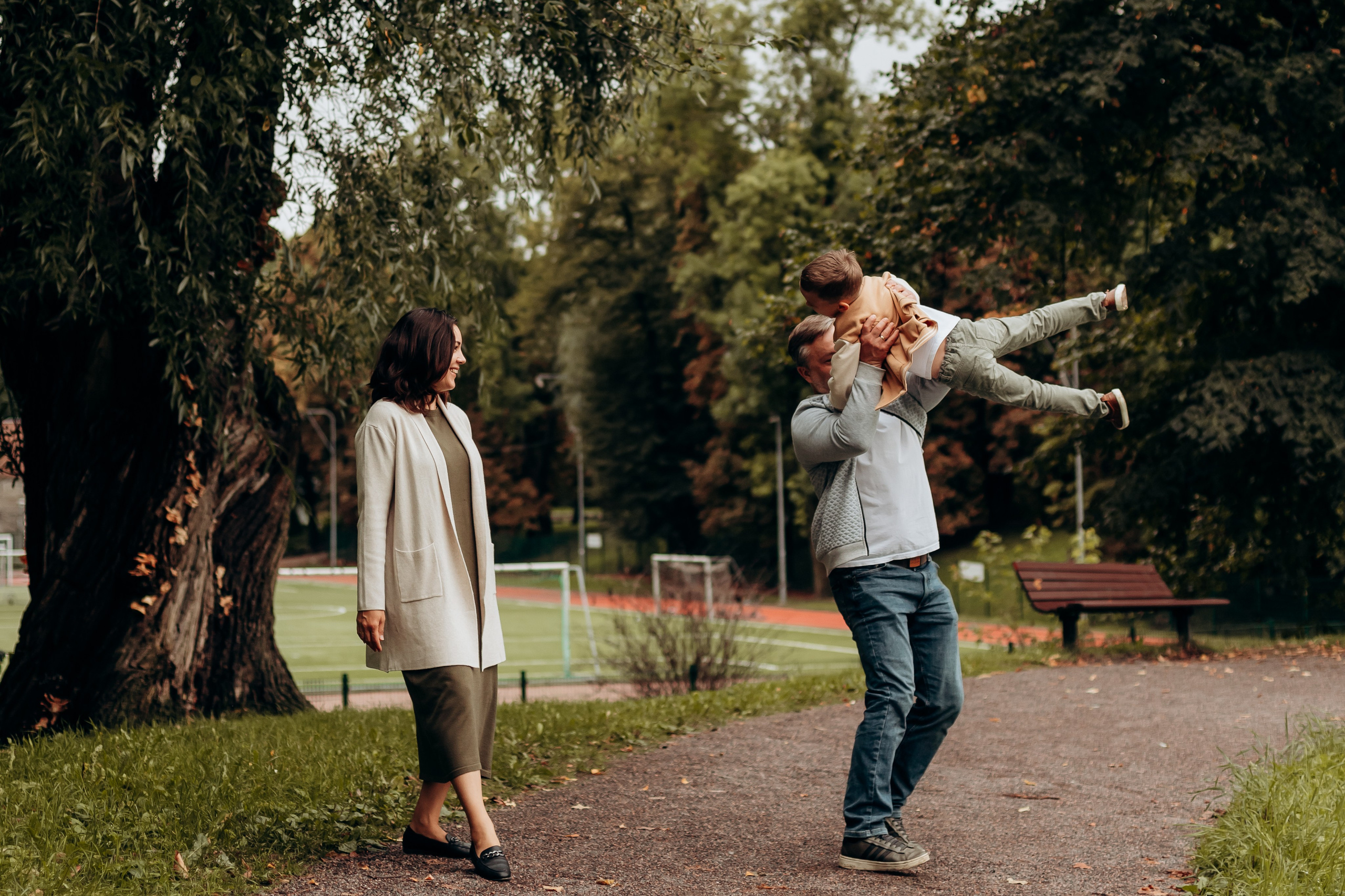 Марина, Паша и Мартин. Главная