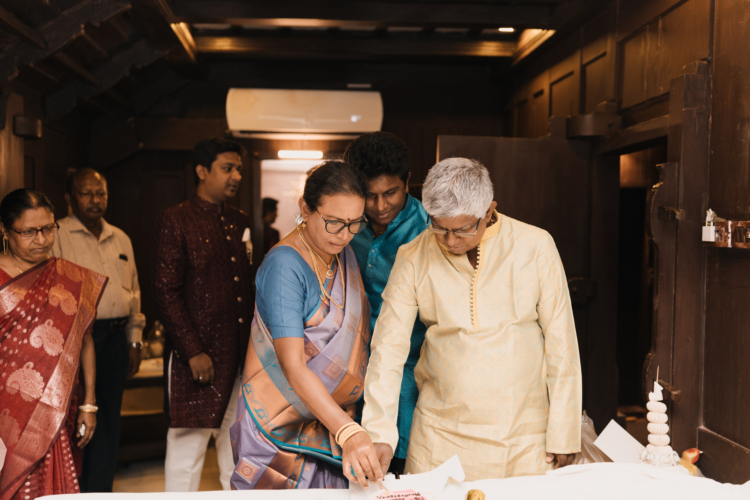 Sagaya & Rakesh. Agam Vizha