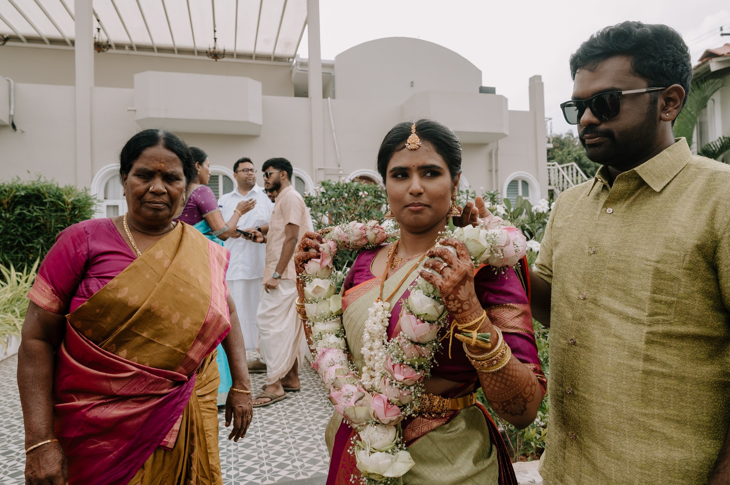 Sahithya & Kavin. Agam Vizha