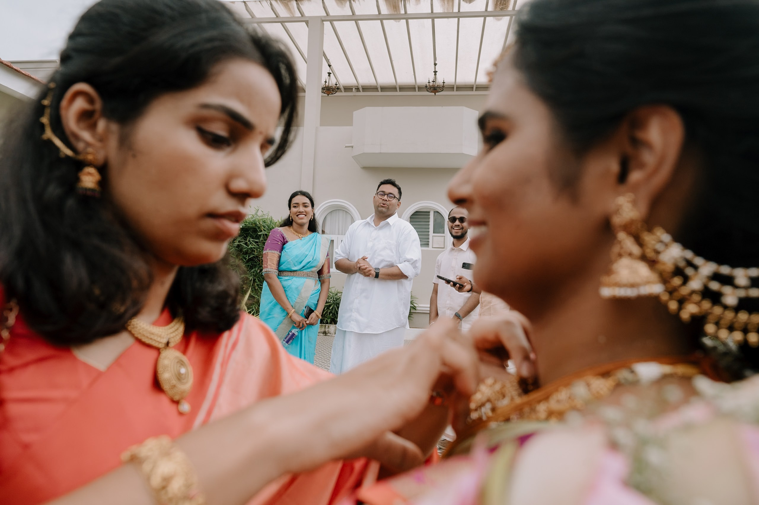 Sahithya & Kavin. Agam Vizha