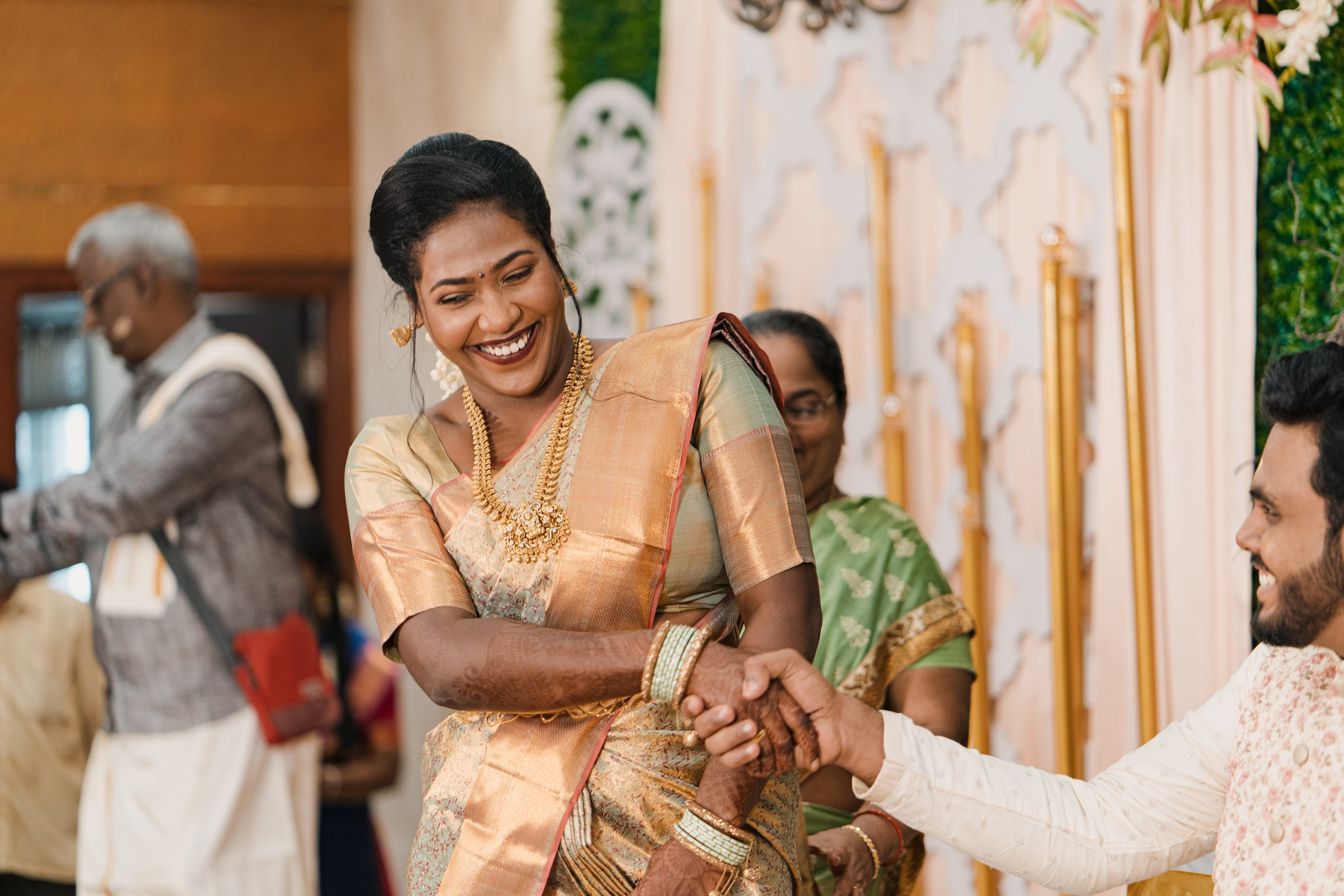 Raghul & Divya. Agam Vizha