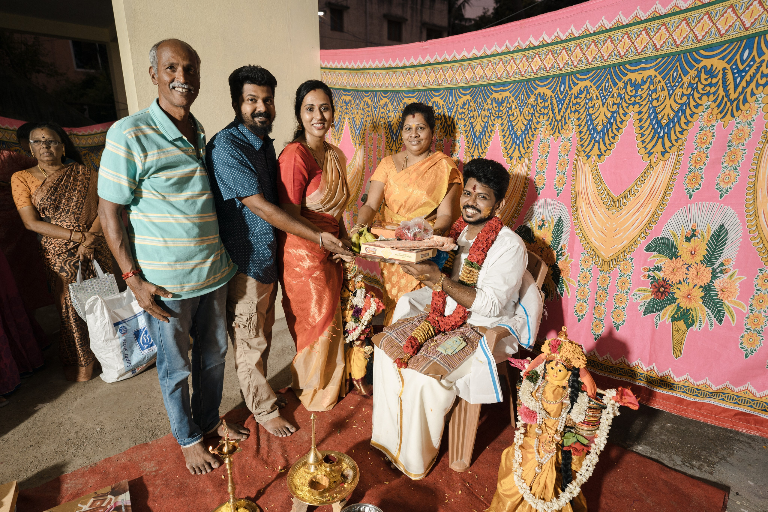 Sathya Nalangu. Agam Vizha