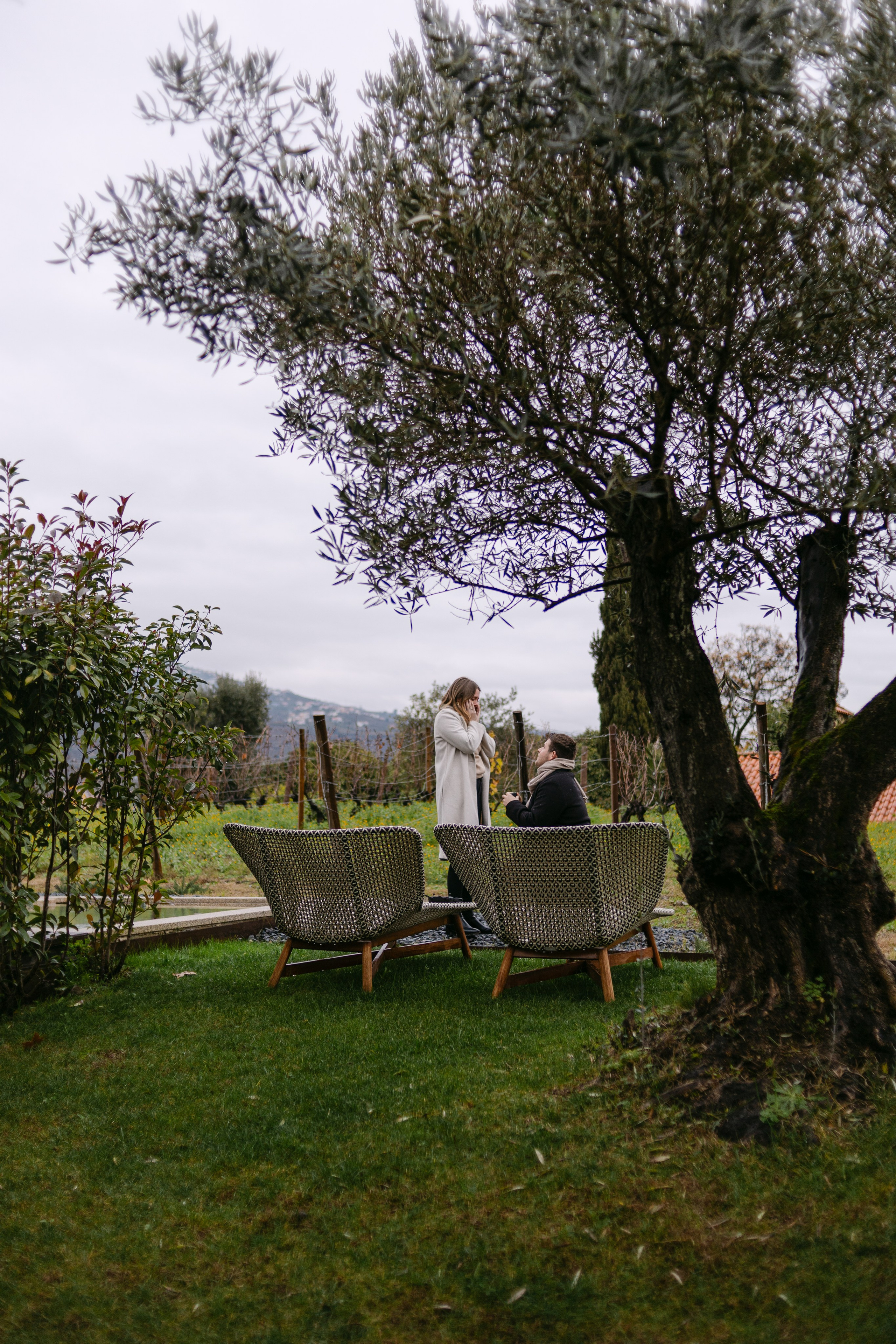 Proposal Sandro — Quinta Pacheca. Wedding and couple photographer in Porto