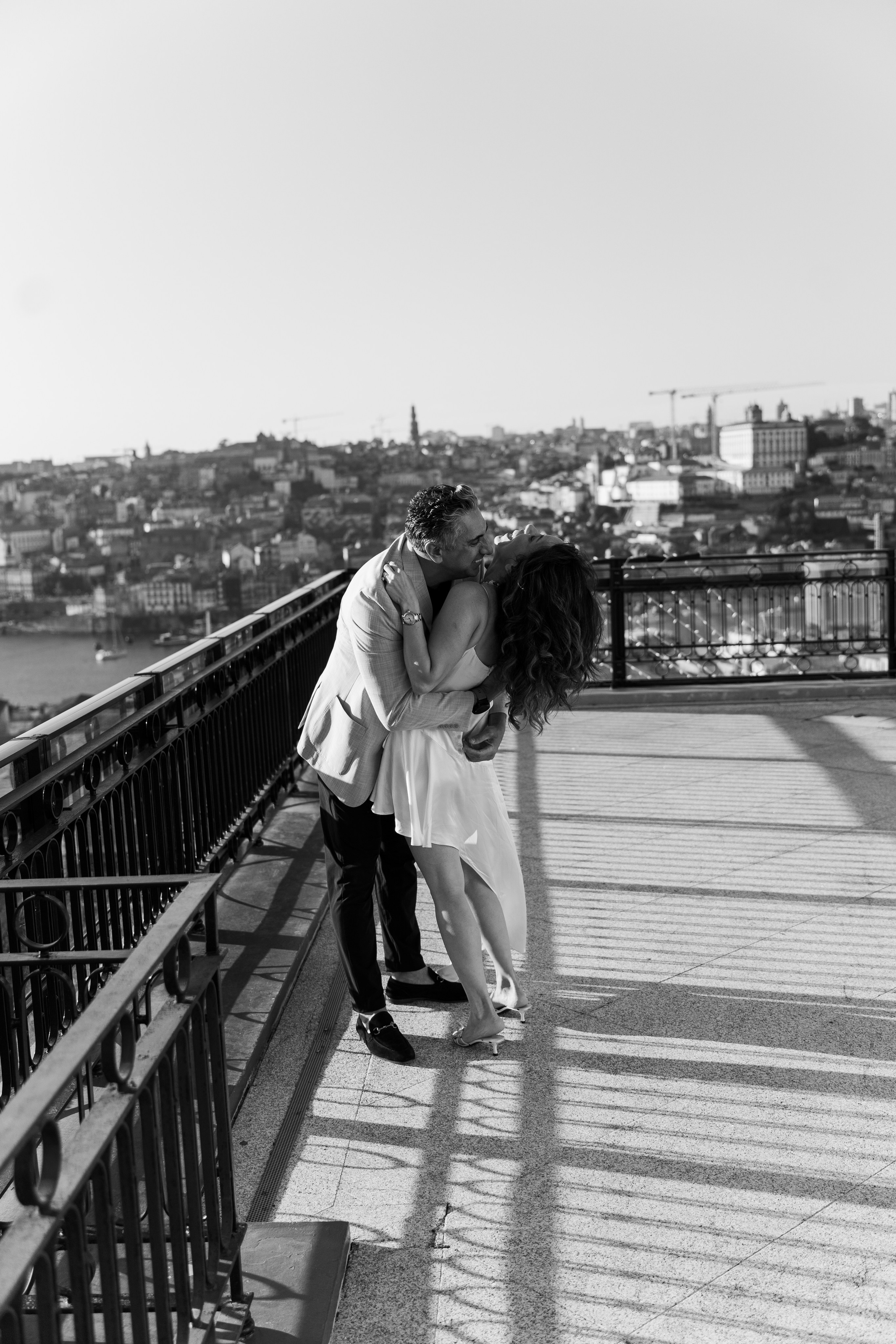 Wedding Proposal at Yeatman Hotel. Wedding and couple photographer in Porto
