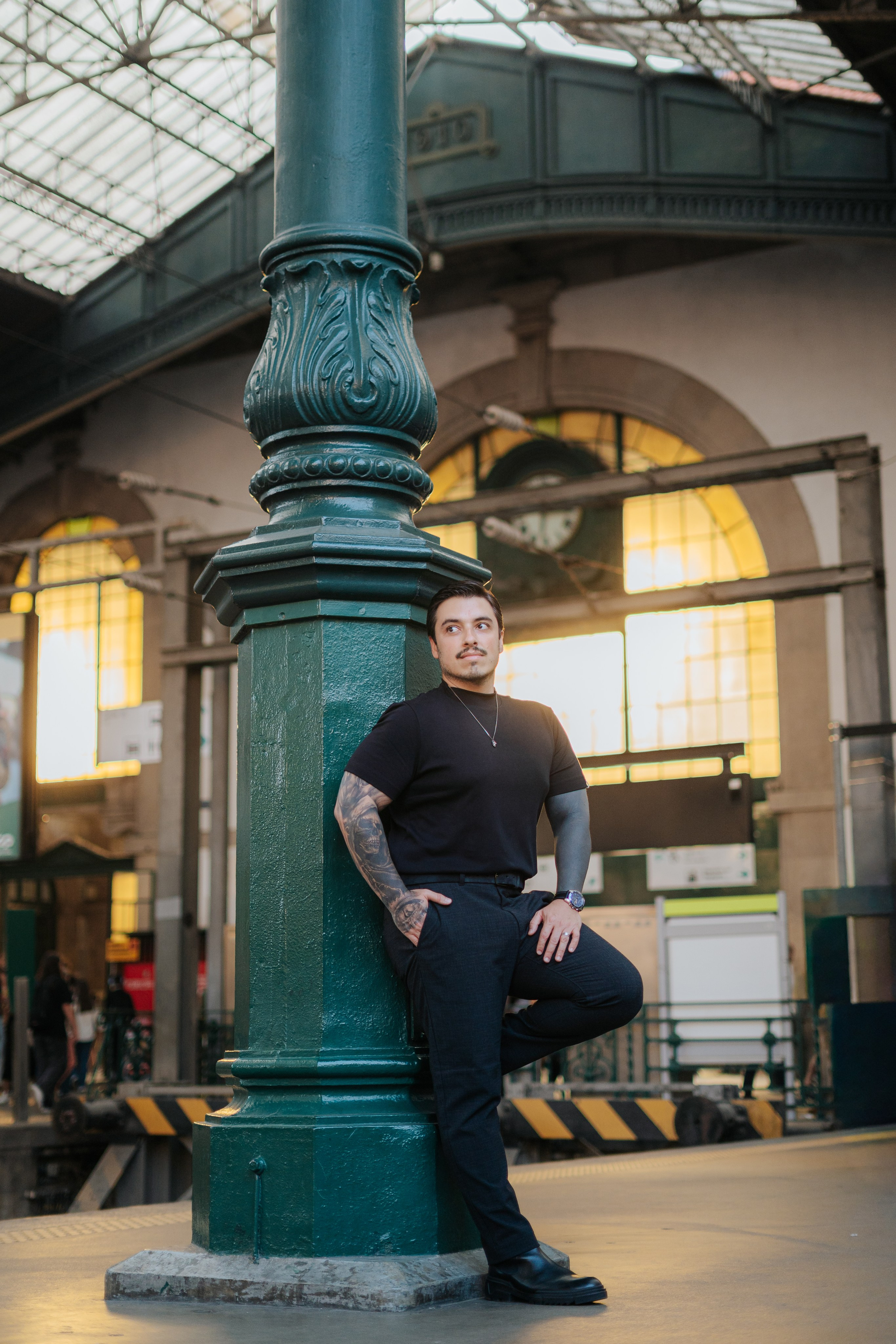 Fernando e Caroline. Davi Valente