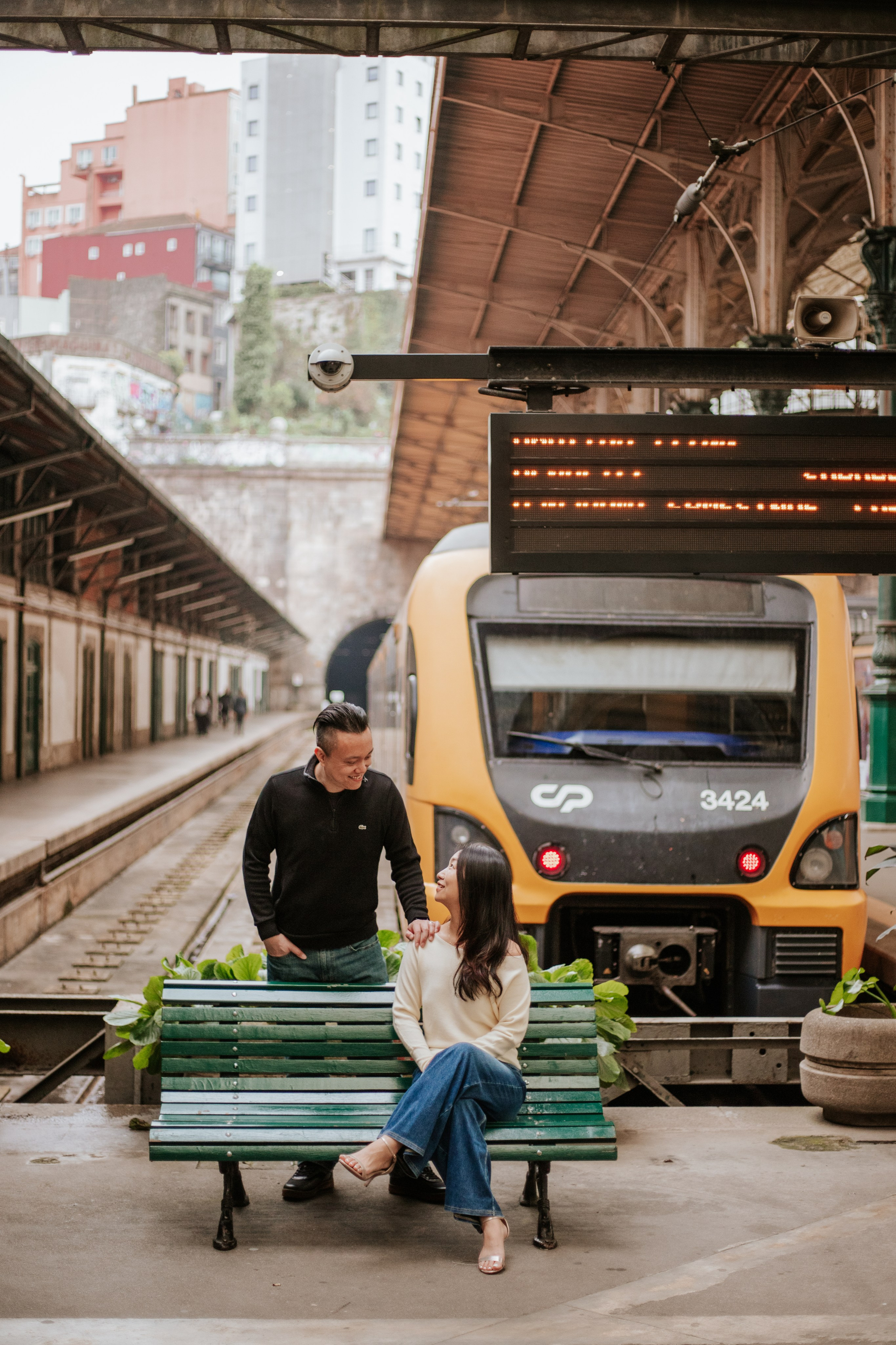 Ray e Chan. Davi Valente