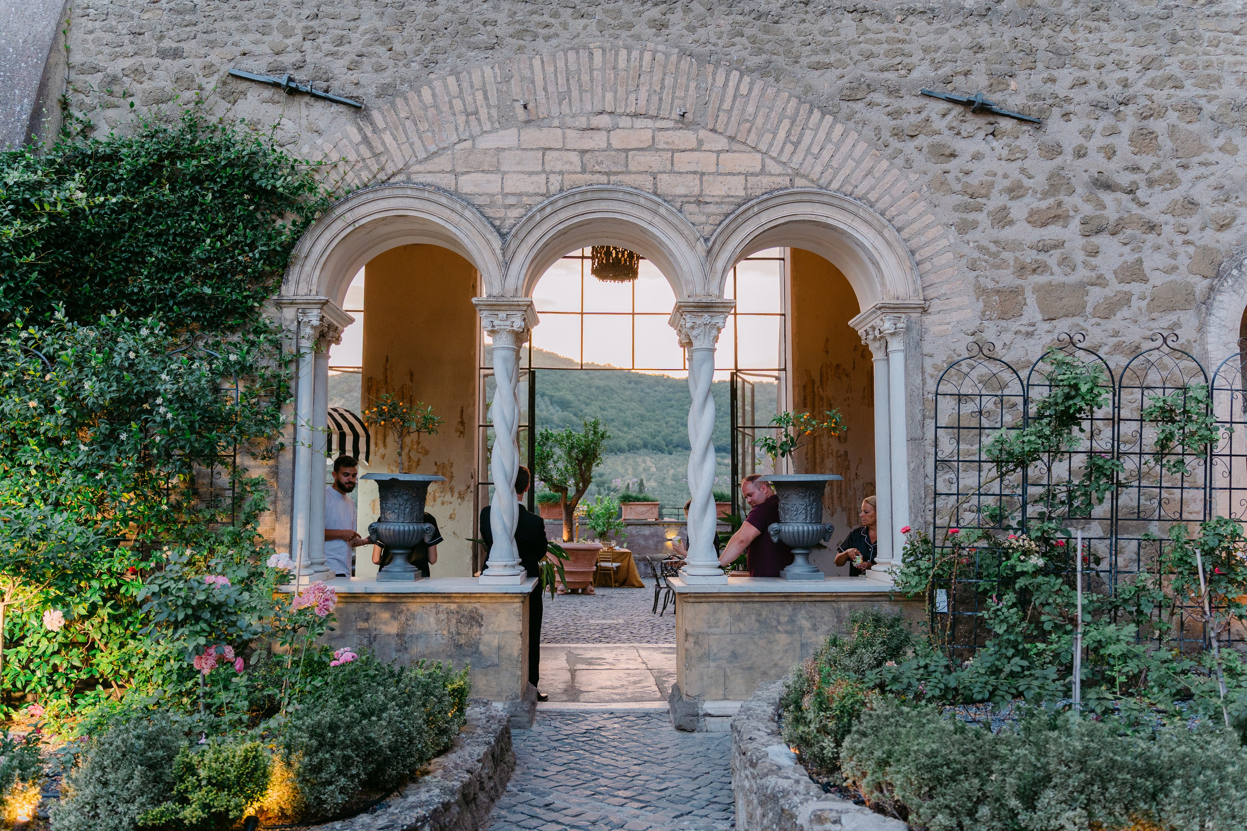 Aidan & Kelsey — Castello Brancaccio — Roma, Italy. Fotógrafo de casamentos e destination wedding no Porto, Portugal — Davi Valente | Lisboa, Douro, Roma e Lago de Como