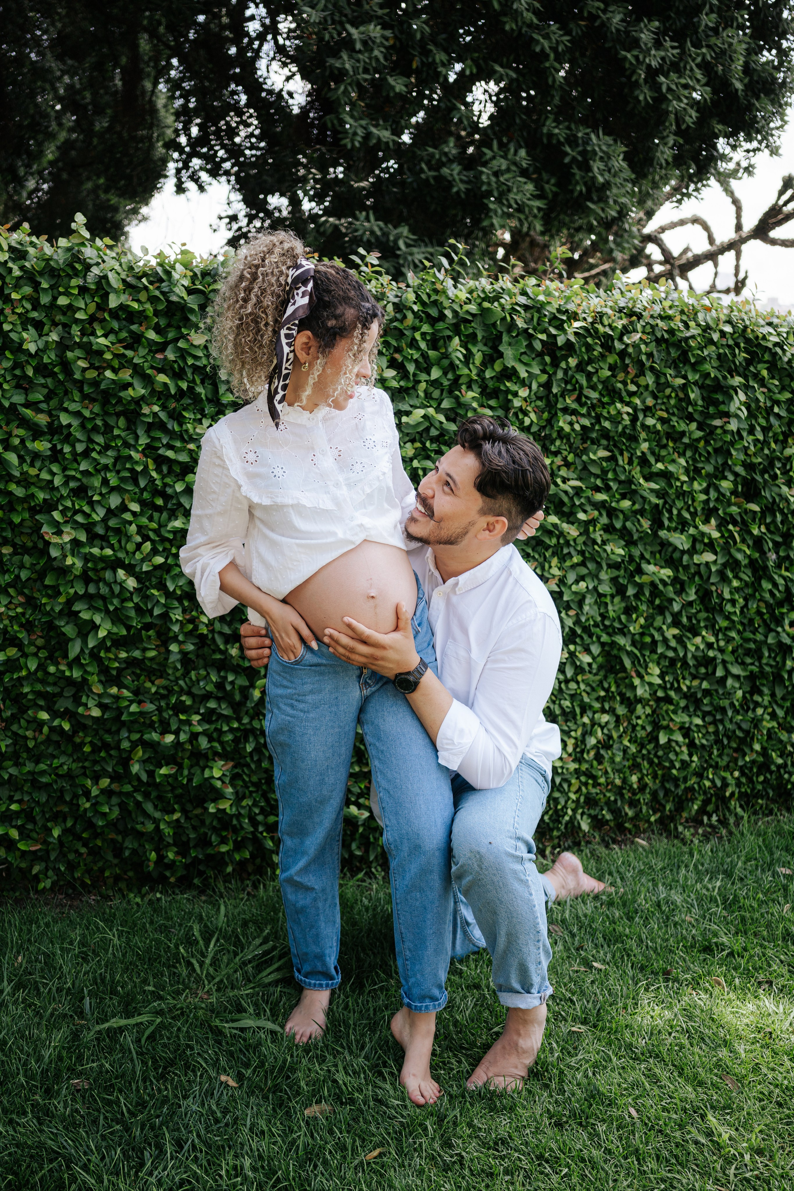 Nayane e Renan. Davi Valente