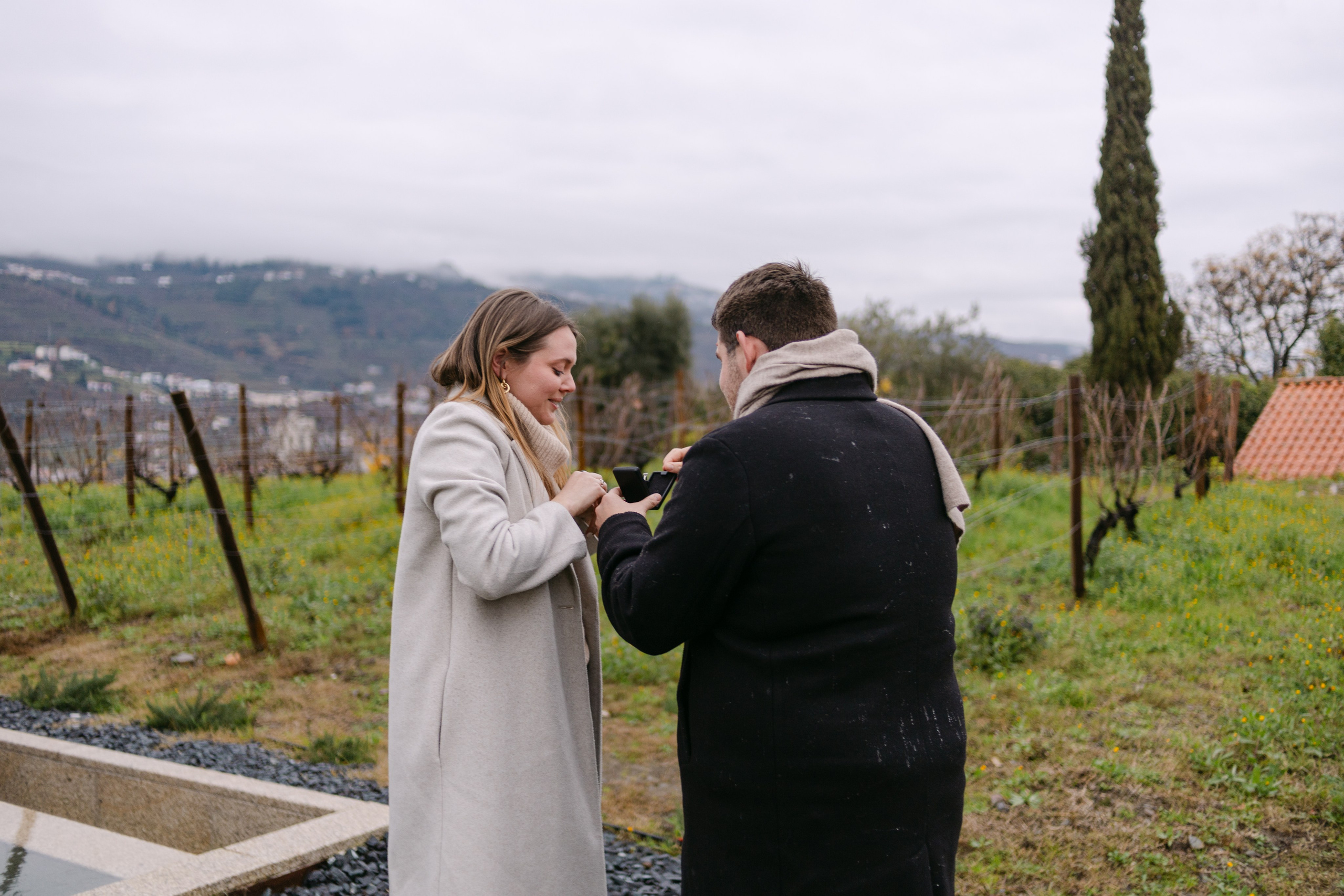 Proposal Sandro — Quinta Pacheca. Wedding and couple photographer in Porto