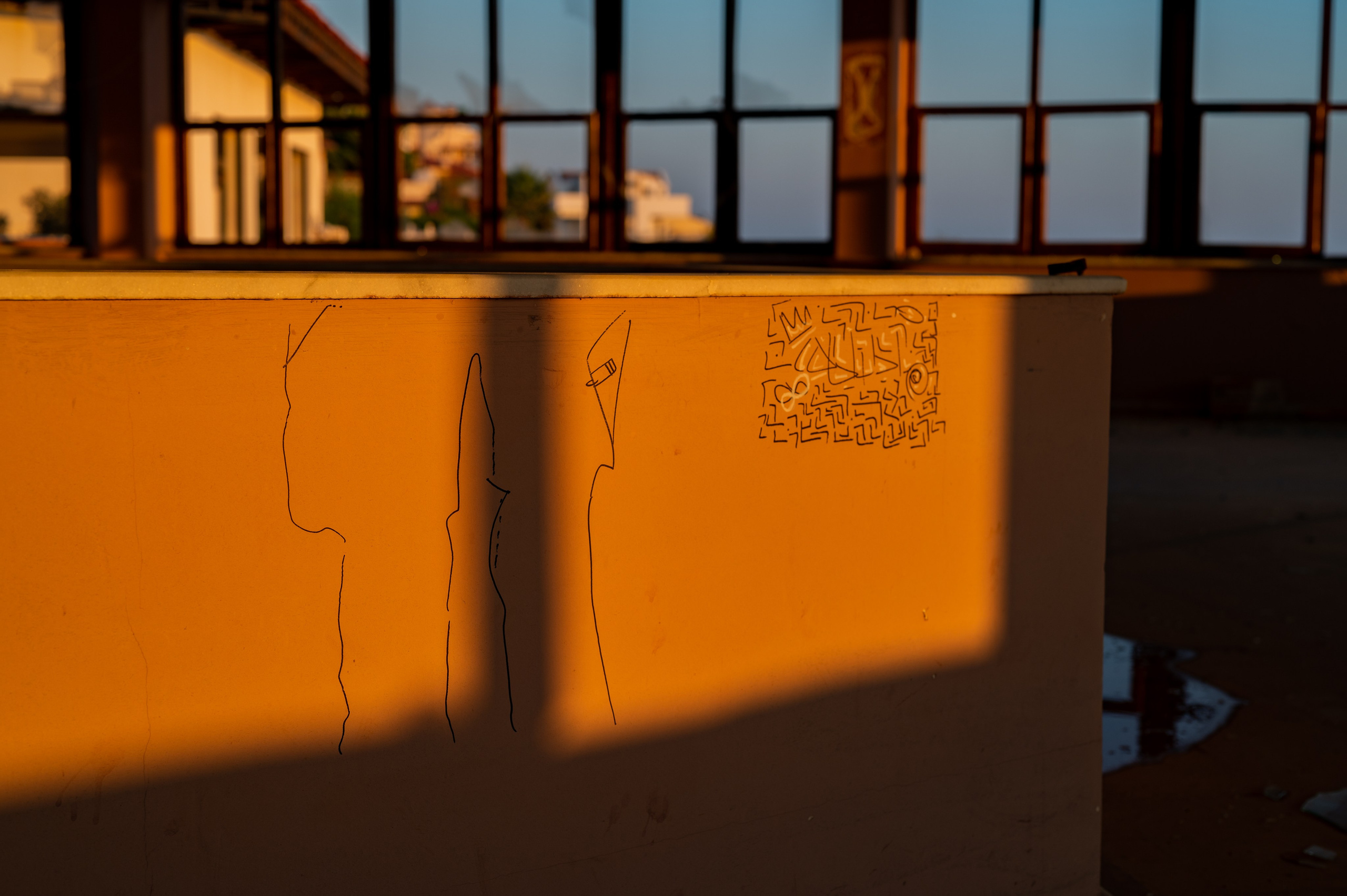 Dima — Kaş and the old water park. Photographer Yulia Lushnikova, Based in Valencia