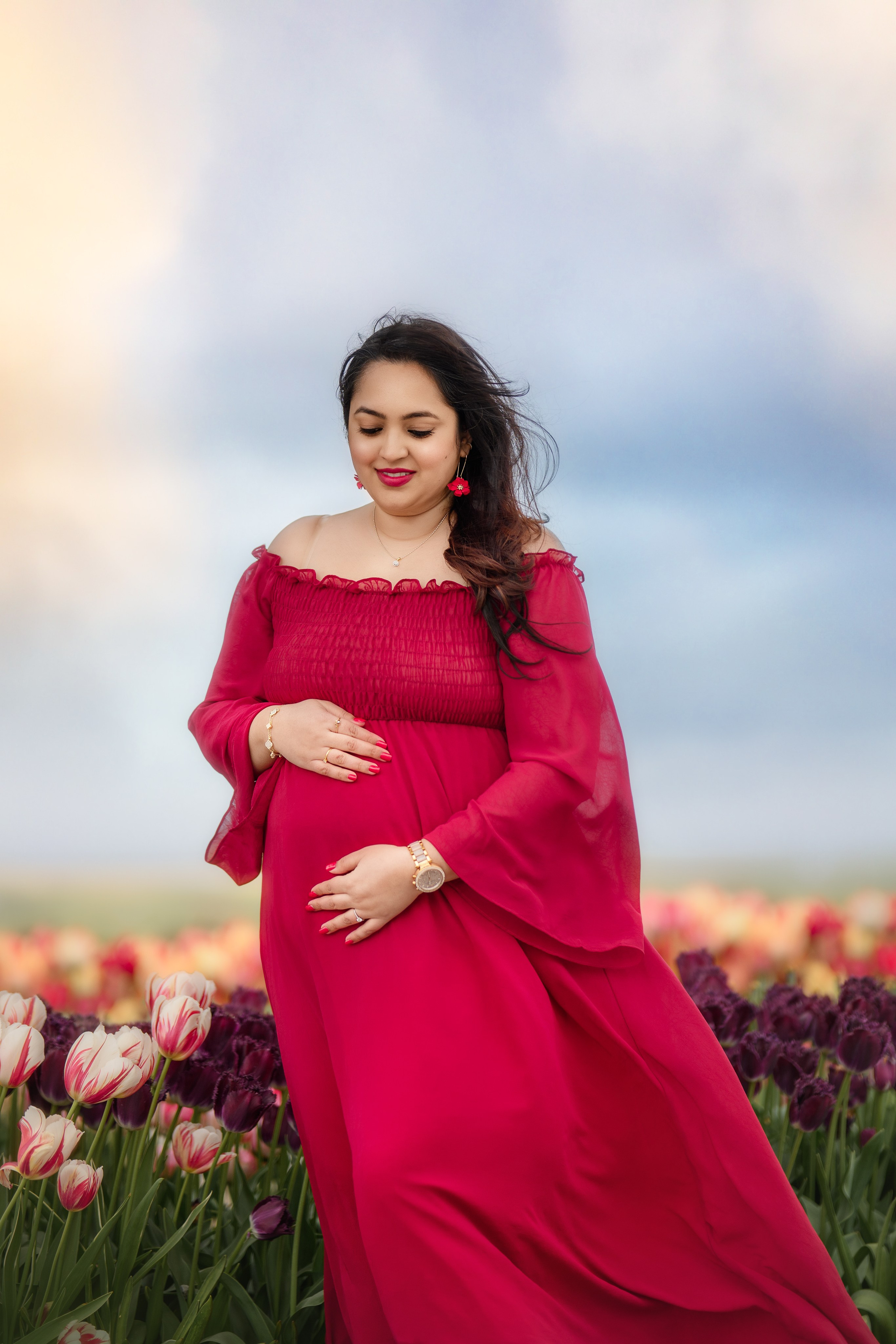 Archana. Wedding & portrait photography in the Seattle Area. Helen Michelle photographer