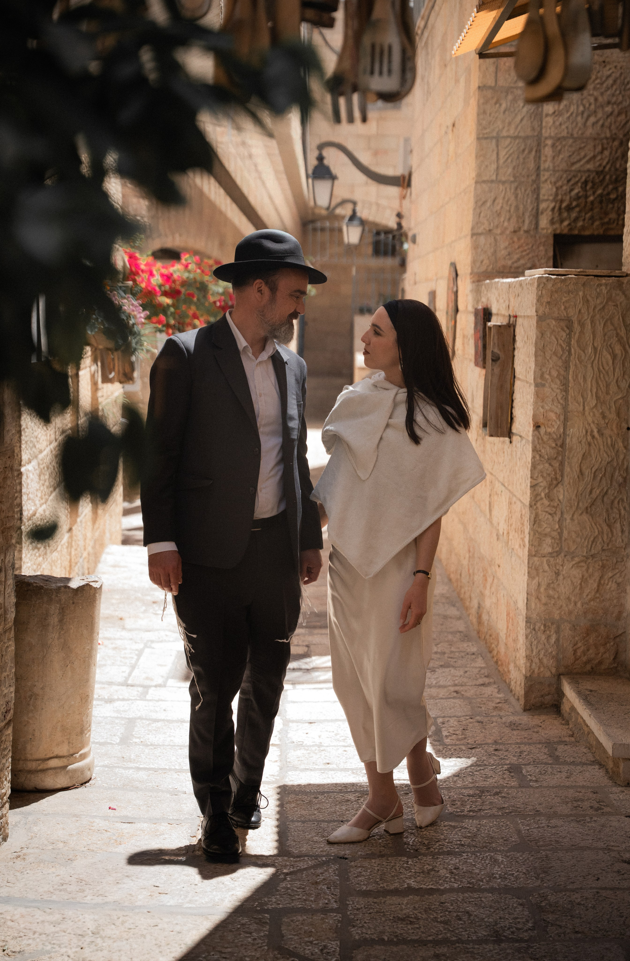 Margalit & David, Love Story, Jerusalem, May 2026. Divign By Tehilah — Meaningful Graphic Design & Photography