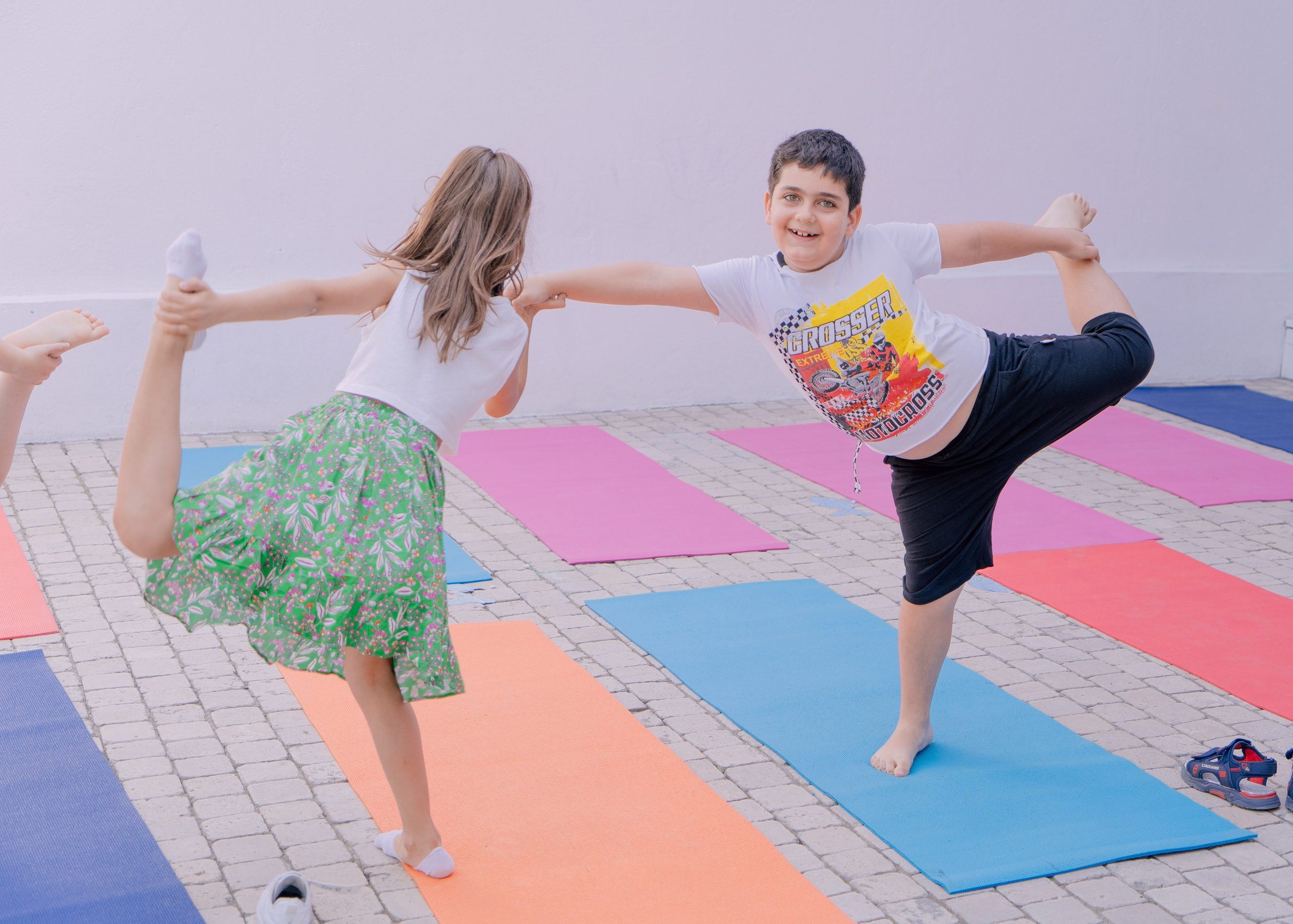 День в садике. YAADELINA Фотограф Аделина Багдасарян