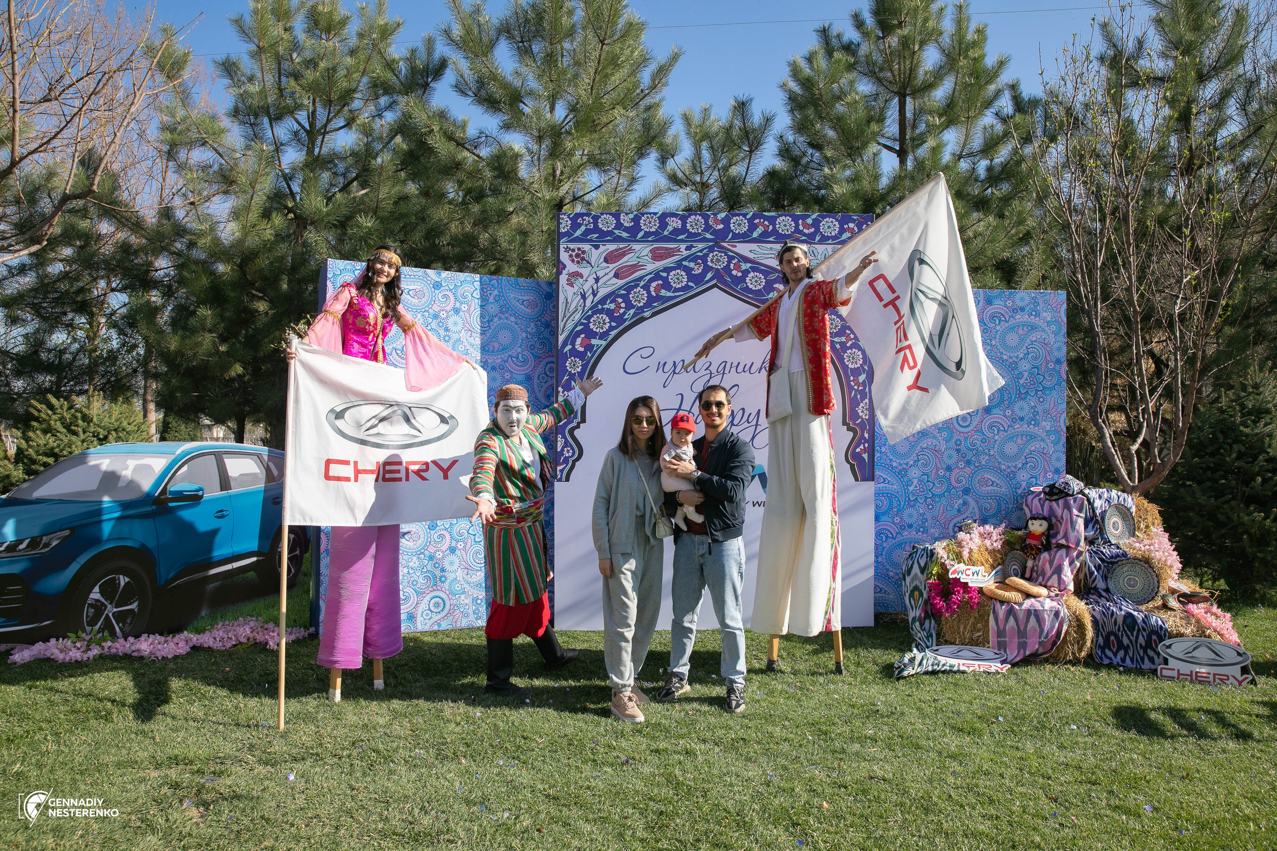 Навруз с CHERY. Профессиональная Фото-Видео Студия Геннадия Нестеренко | Ташкент и Весь Узбекистан