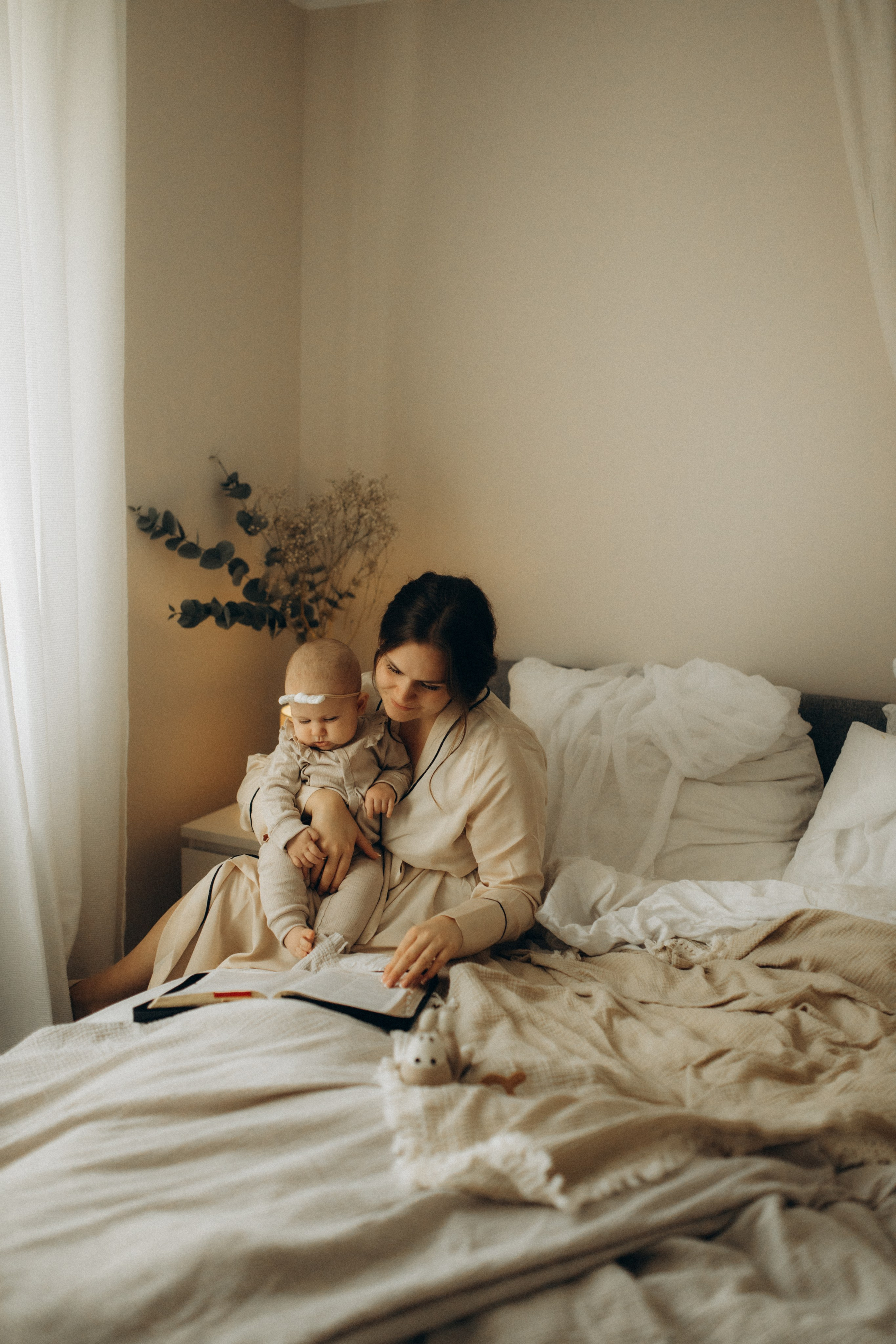 Mother's morning. Julia Sööt Fotografie