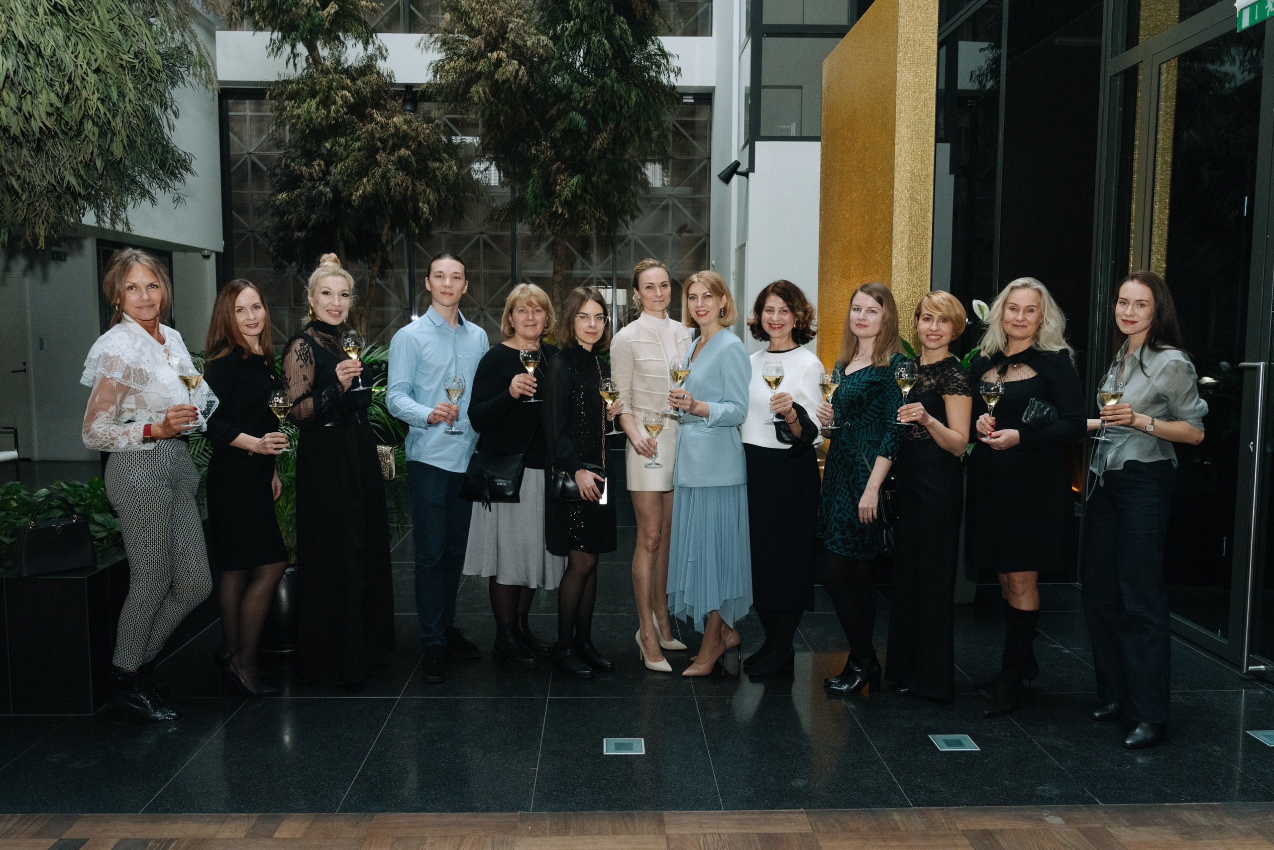 Etiquette workshop at Gianni restaurant. Event Photography